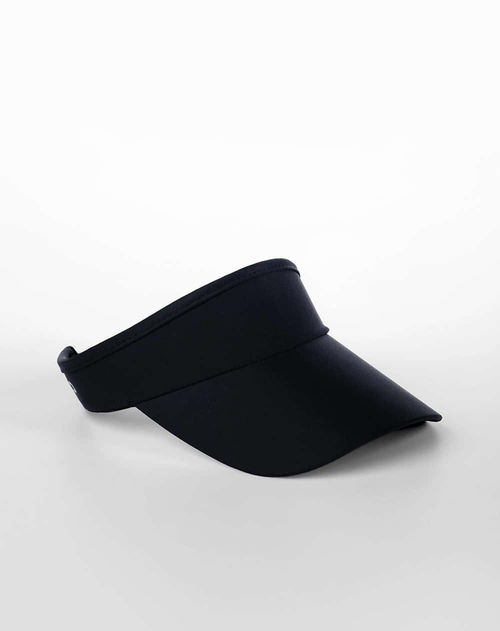 Visera deportiva negra mujer