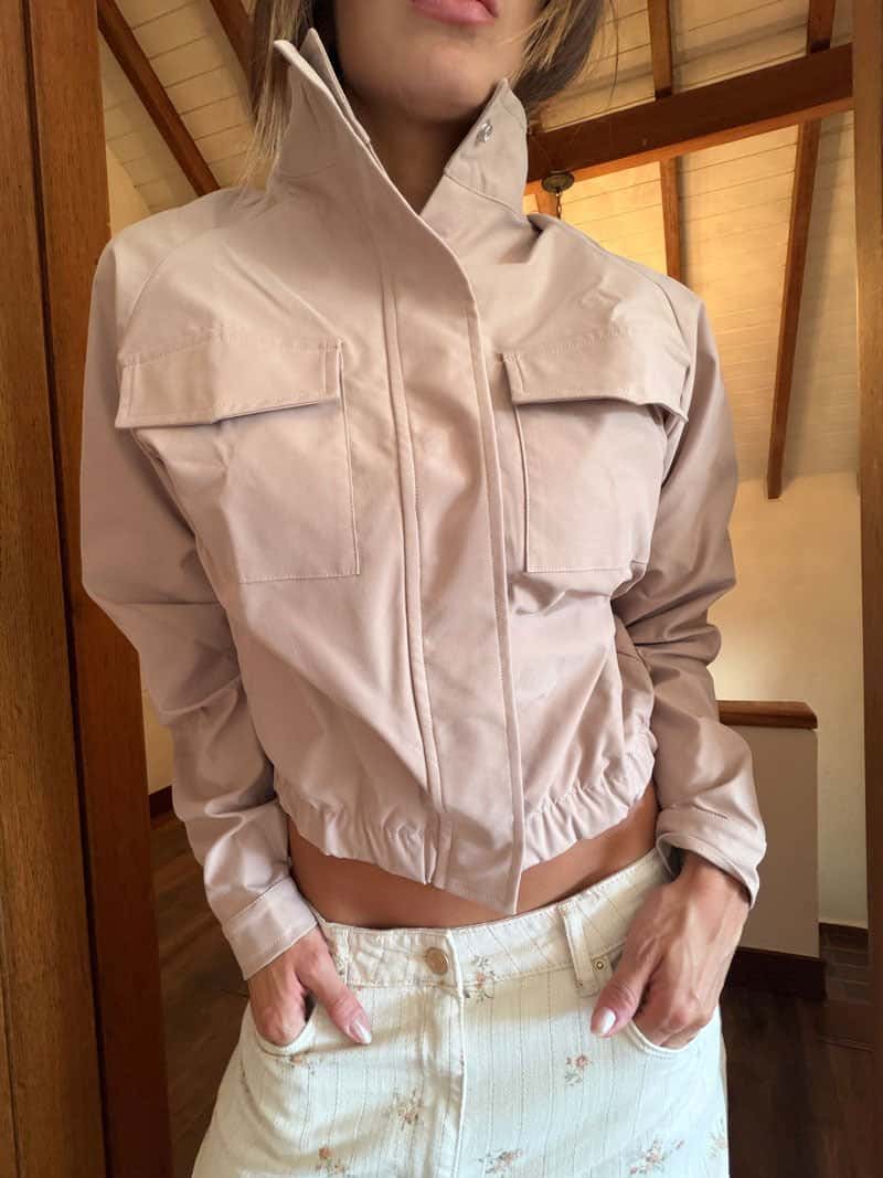 Chaqueta Whimsy - Beige