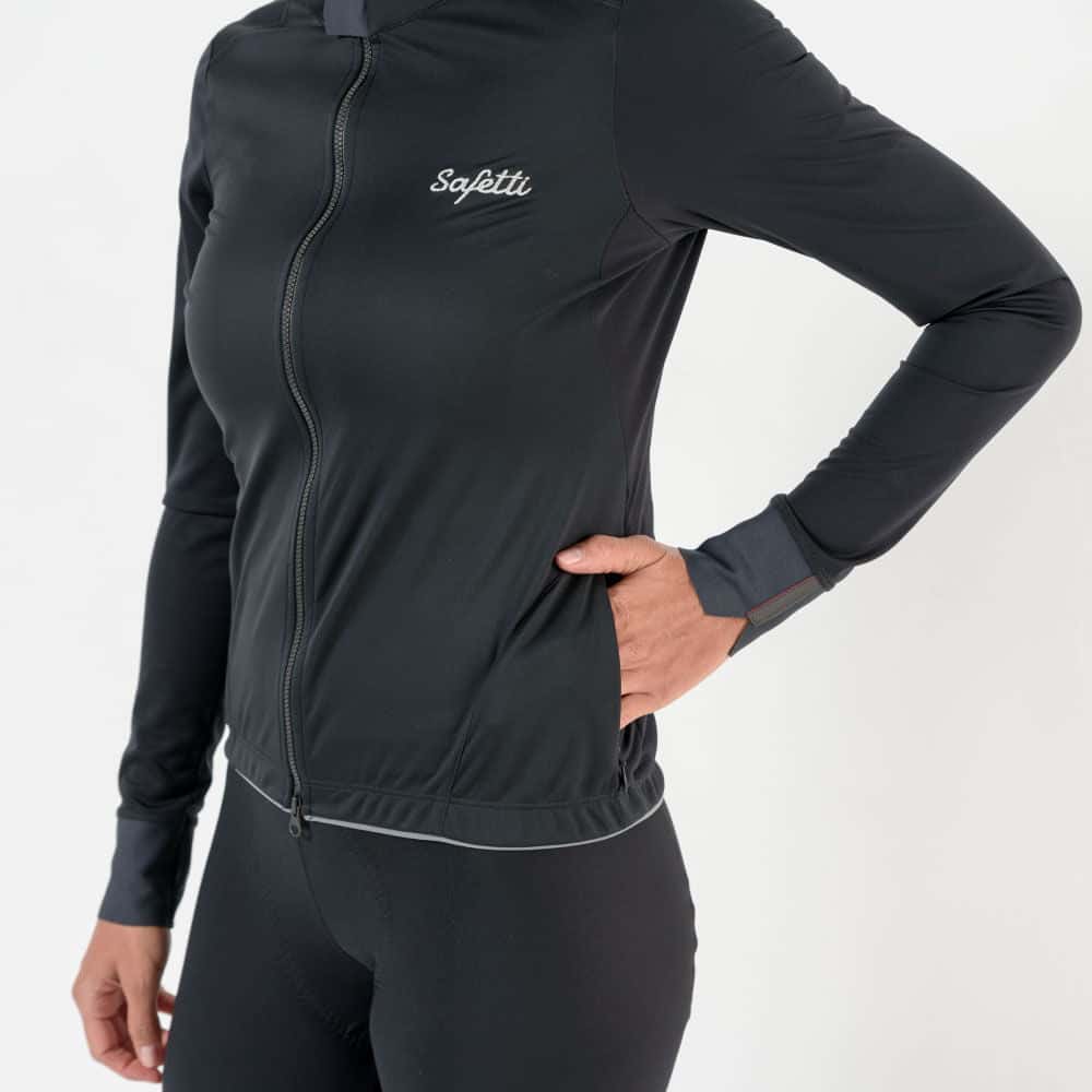 CHAQUETA CICLISMO TÉRMICA ALPES PARA MUJER - miniatura 3