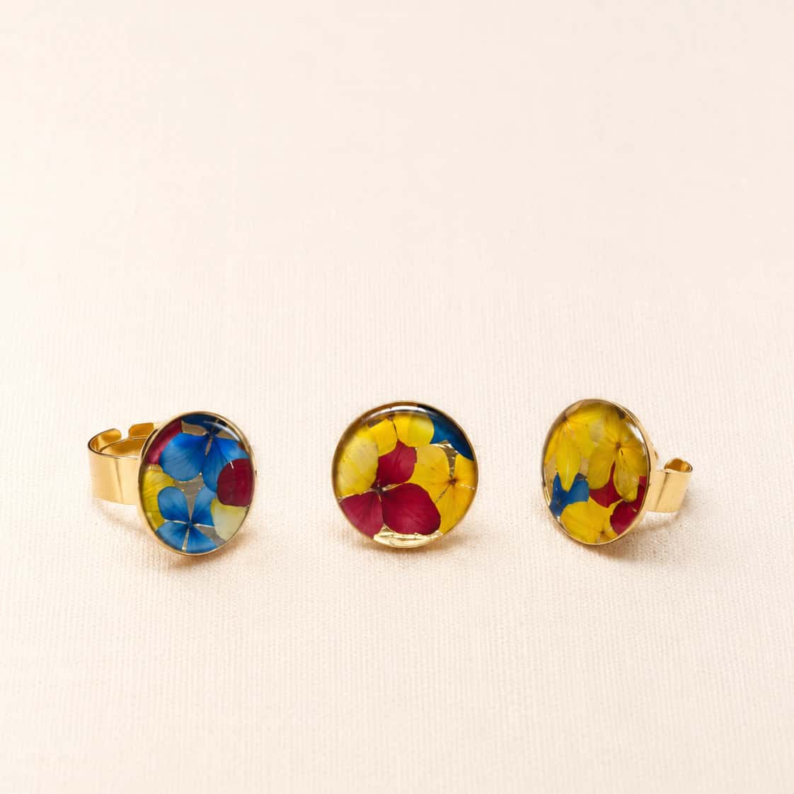 Anillo en resina - Mediano