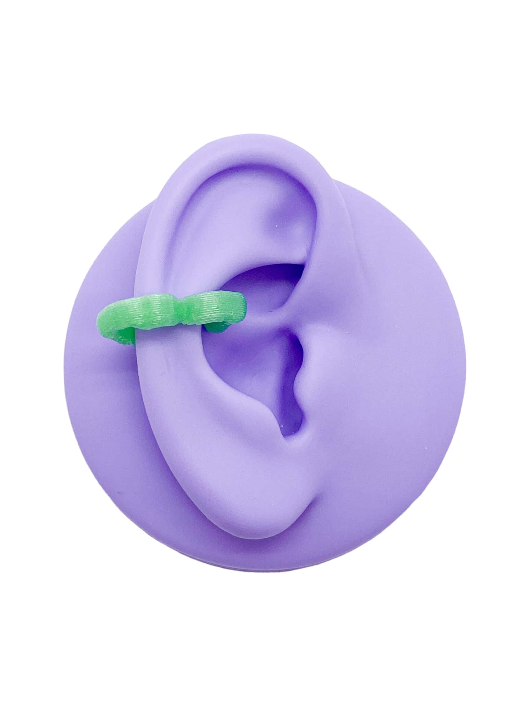 3D ear cuff corazón - miniatura 22