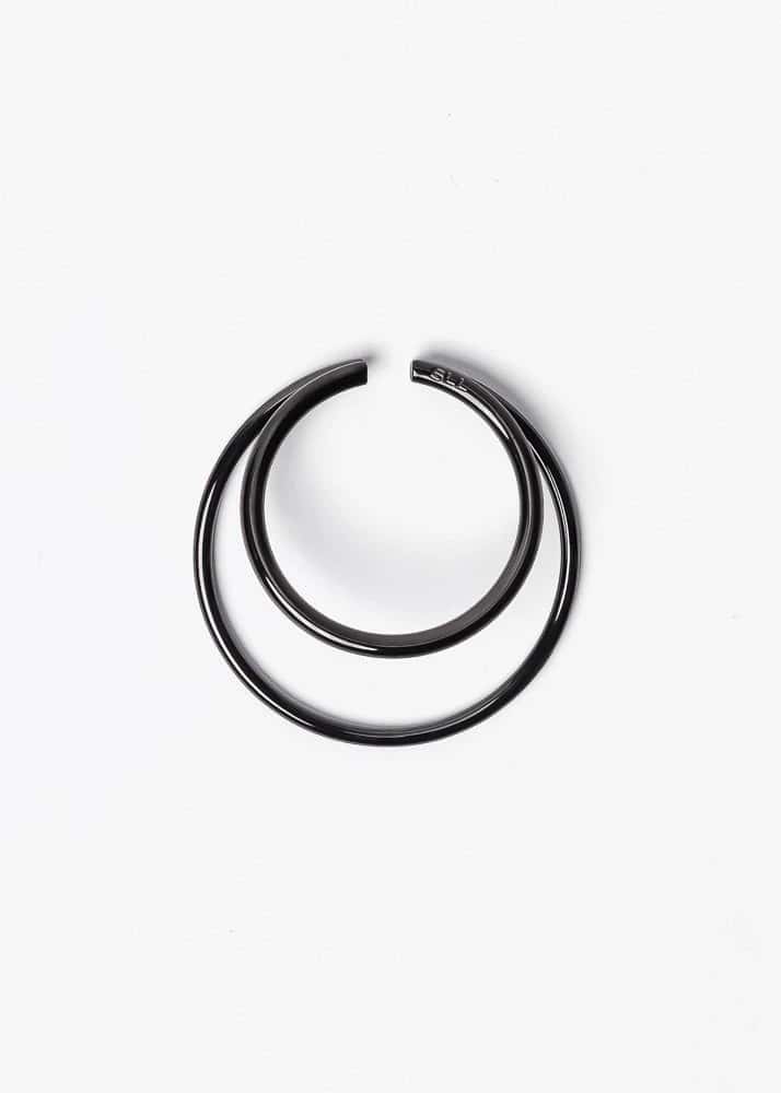 Nethos Midi Earcuff Negro