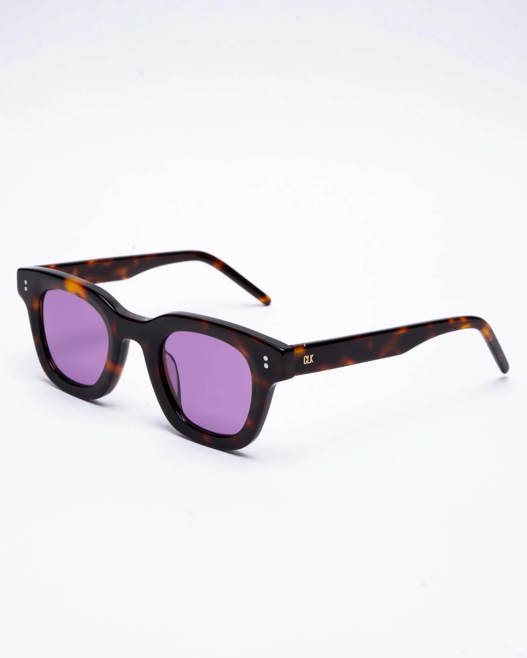 TANNEN - TORTOISE / PURPLE