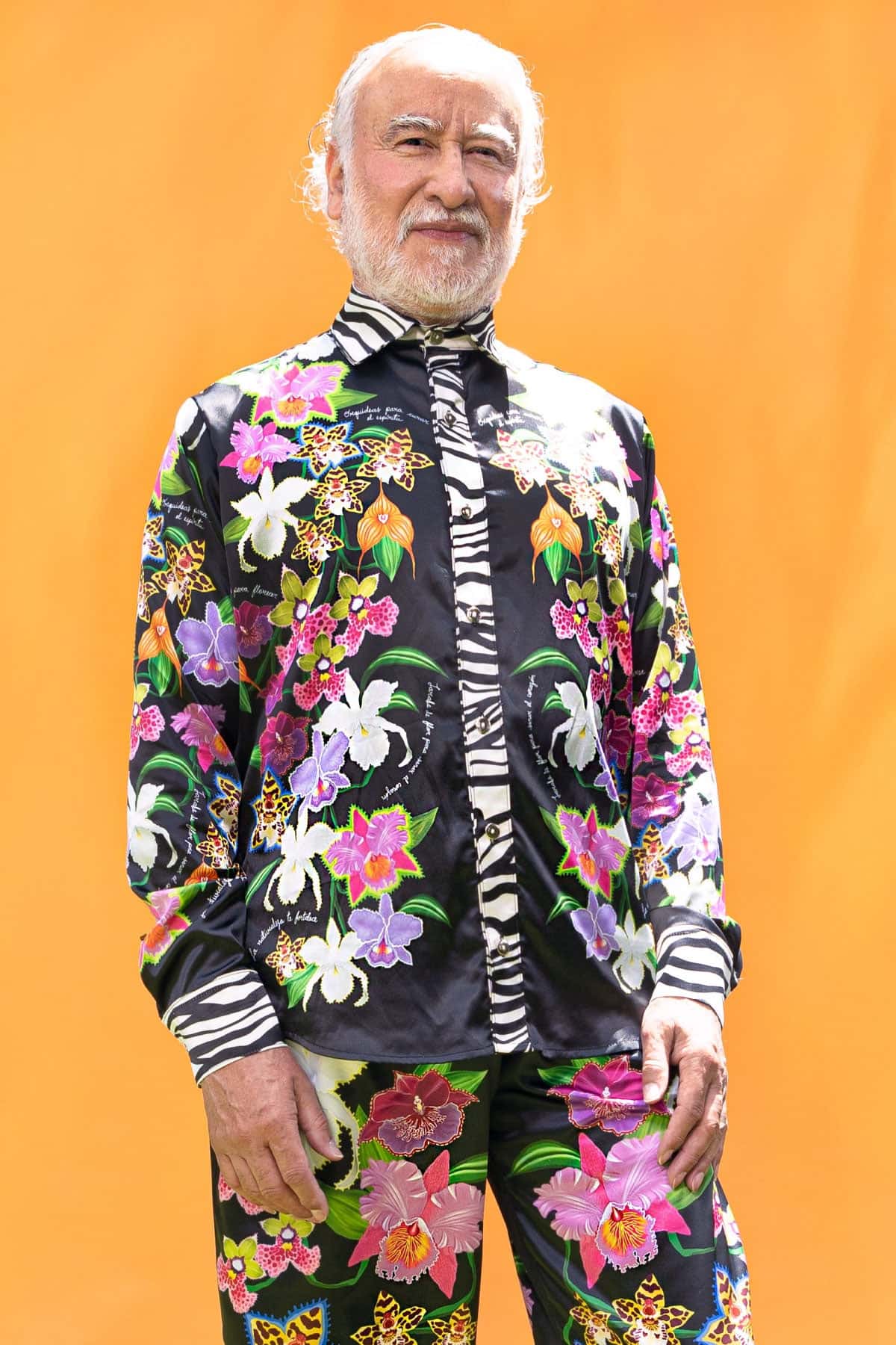 Camisa Manga Larga Unisex / Ilustración Jarabe de Flor Negra