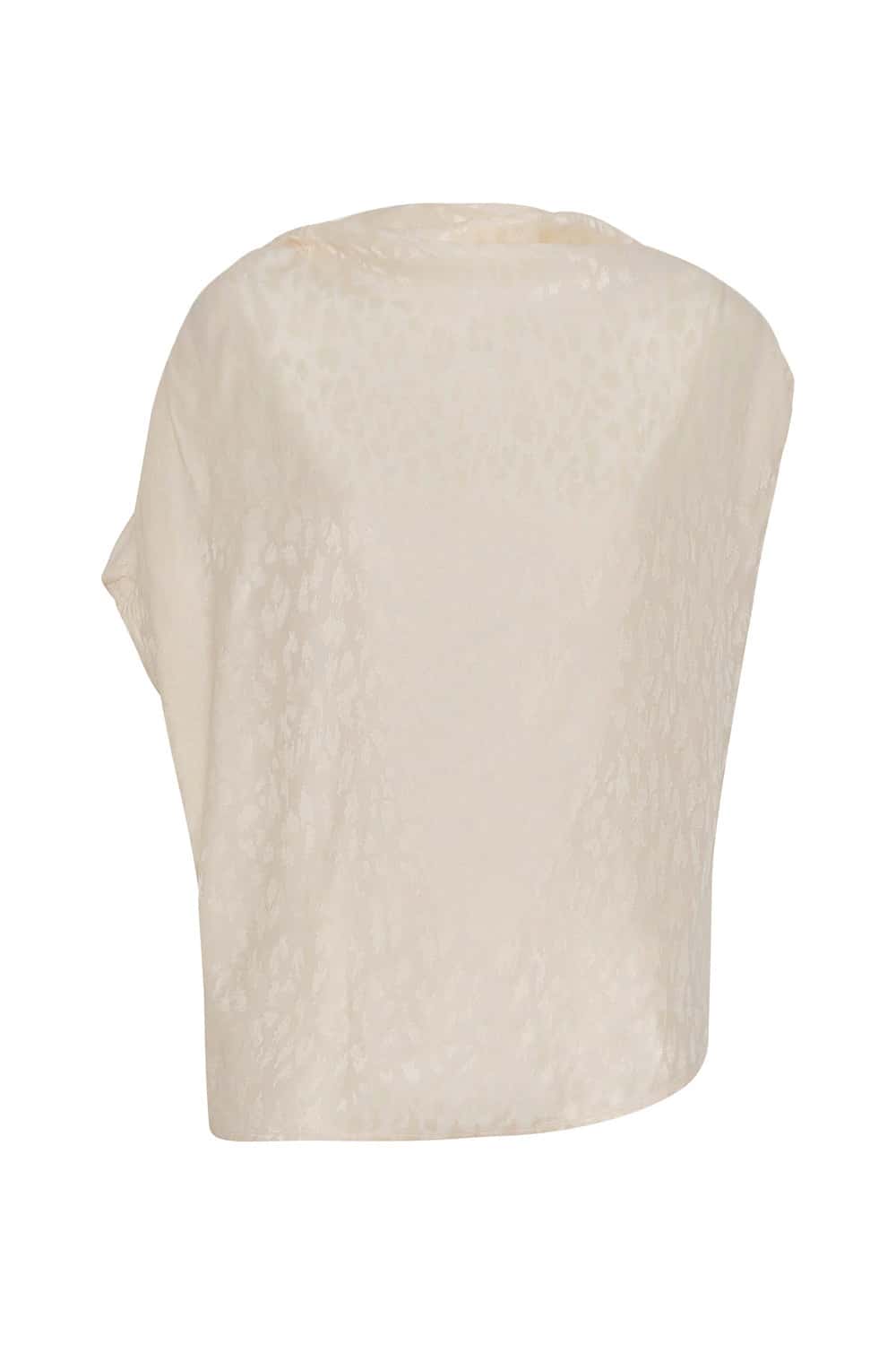 Blusa tibet vainilla