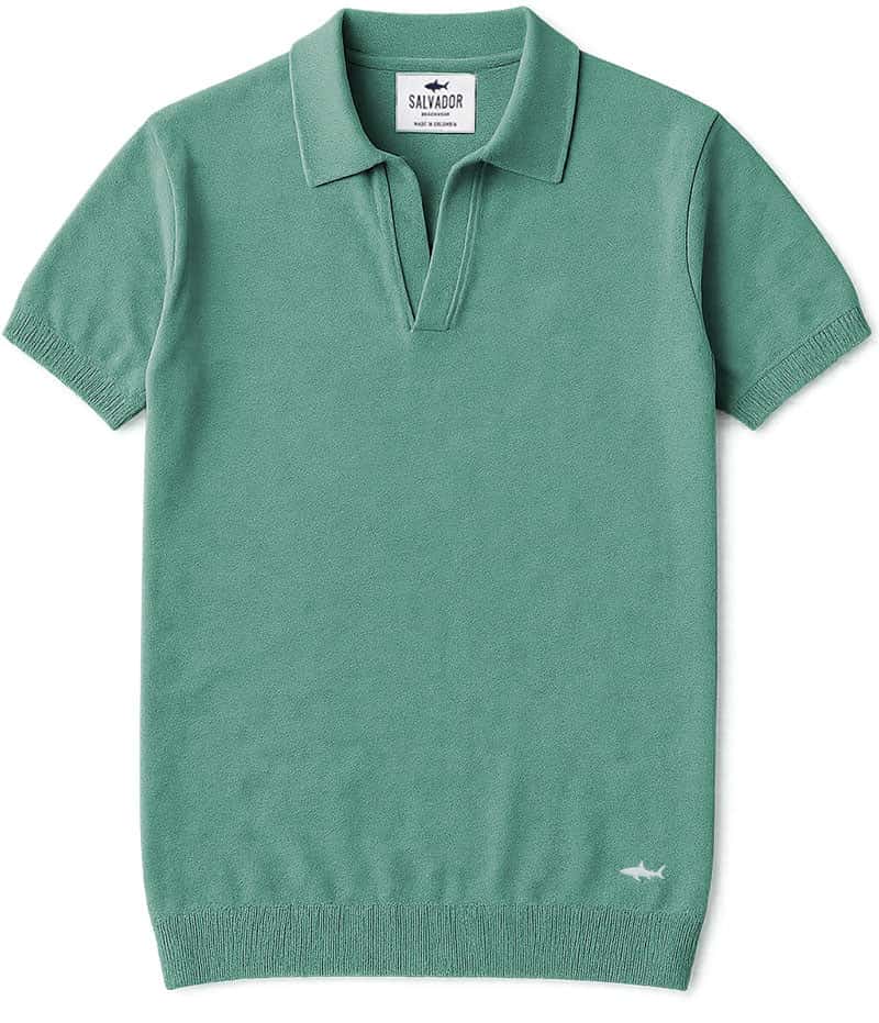 POLO DE PUNTO MENTA