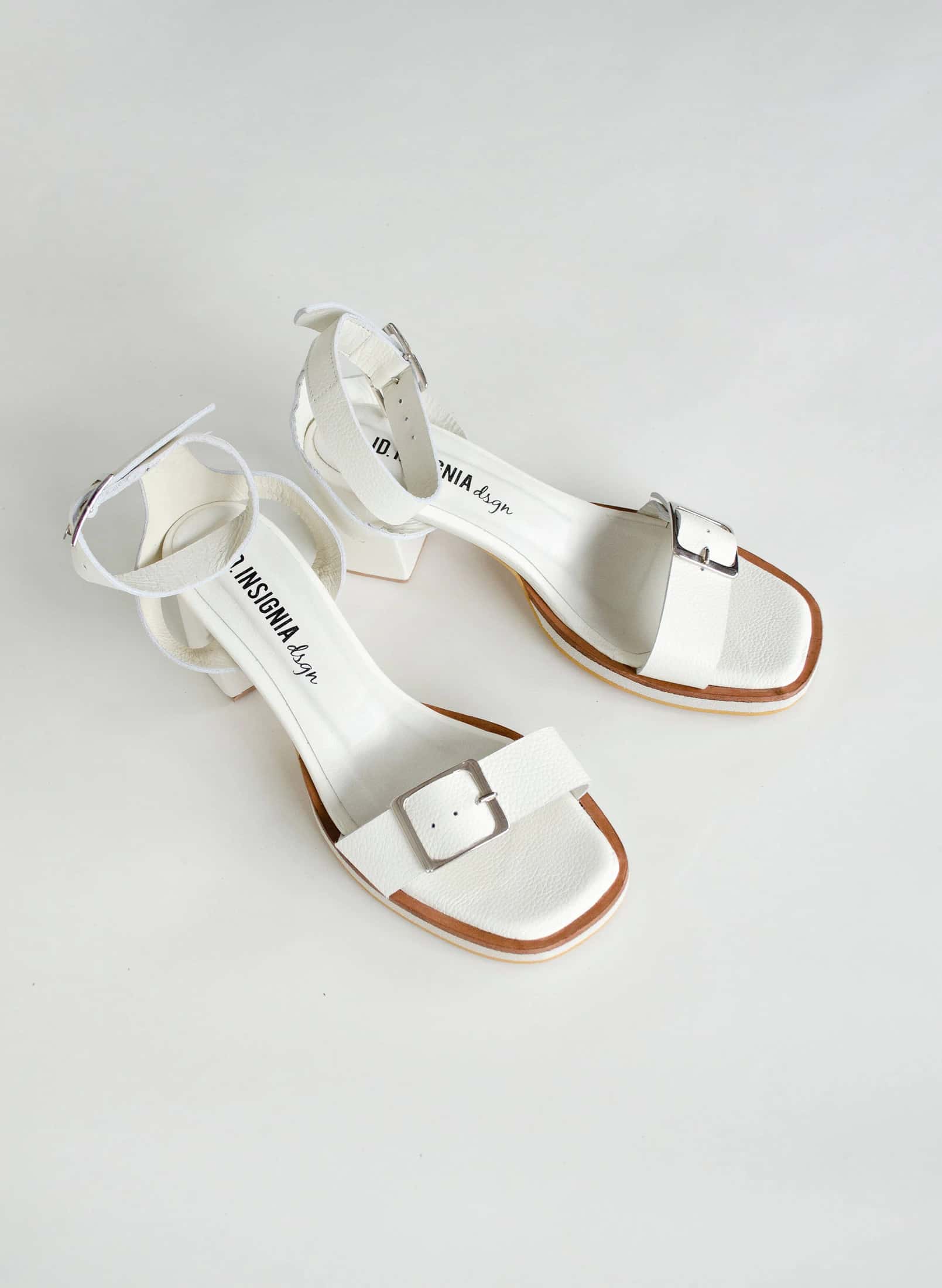 The Ben Sandal - Blanco Marfil