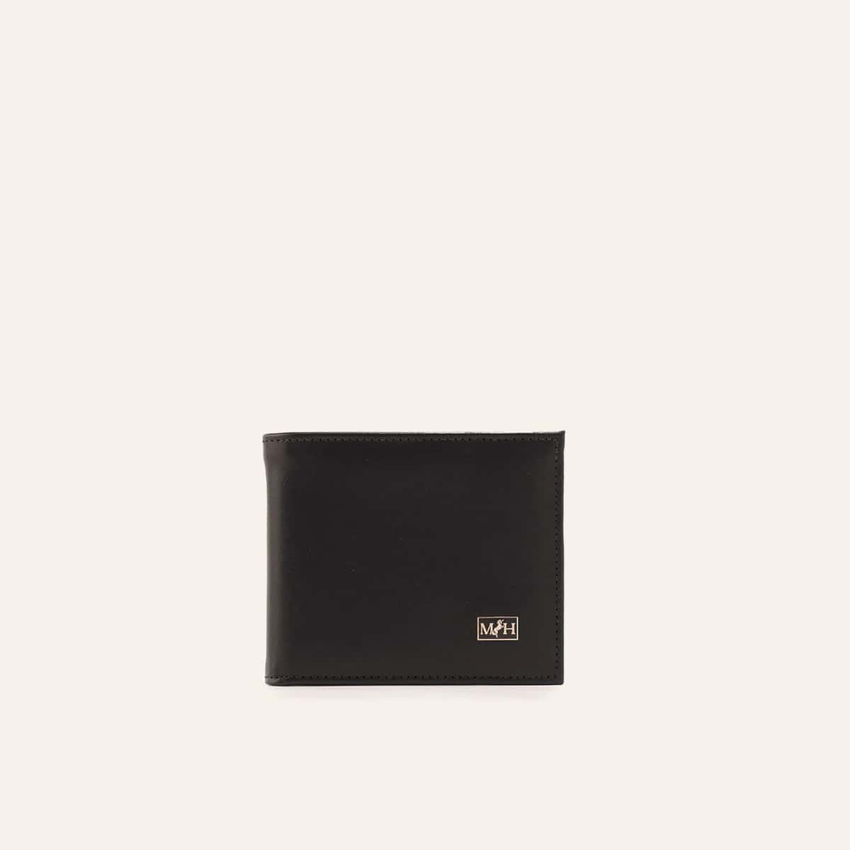 Billetera Con Visor Negro Chili Esencial