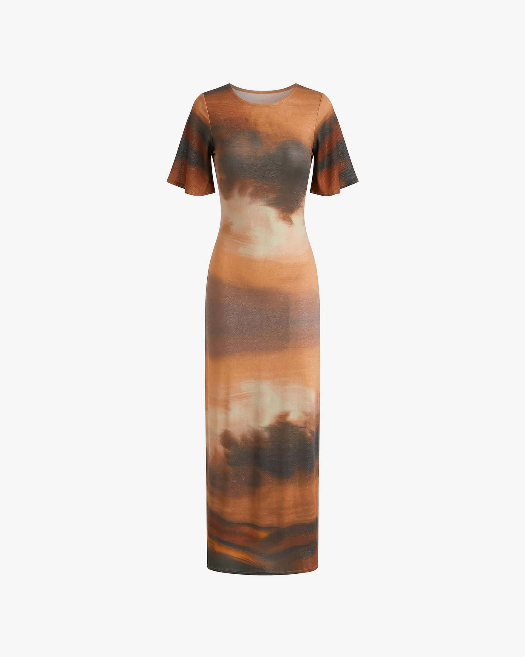 Short-sleeved Dress