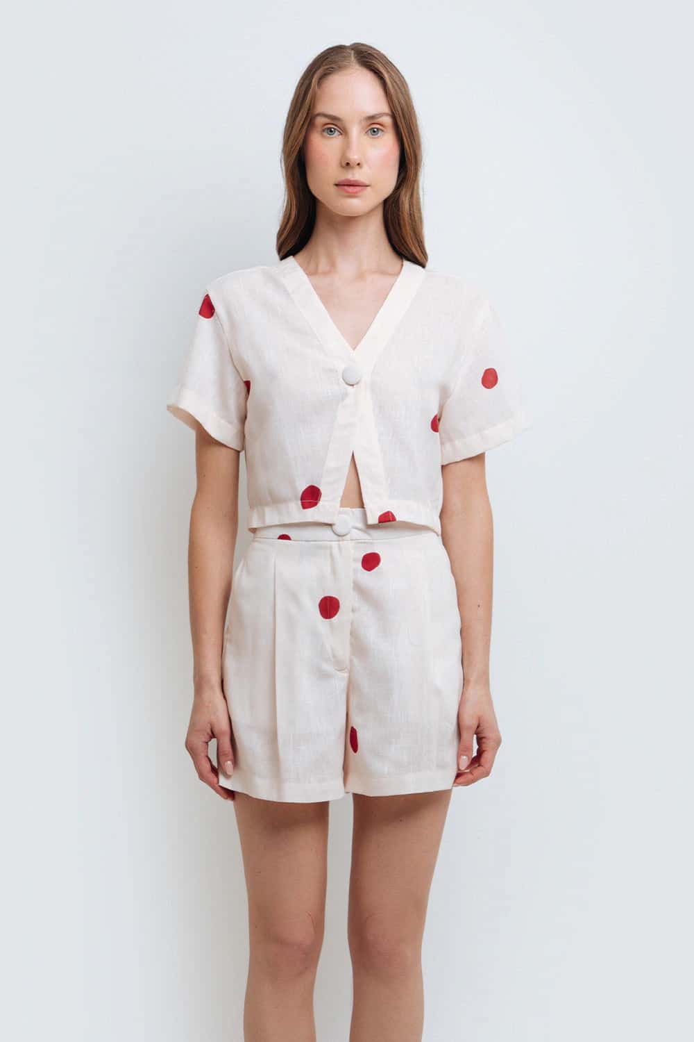 Shirt Vera/ Short Tea LUA