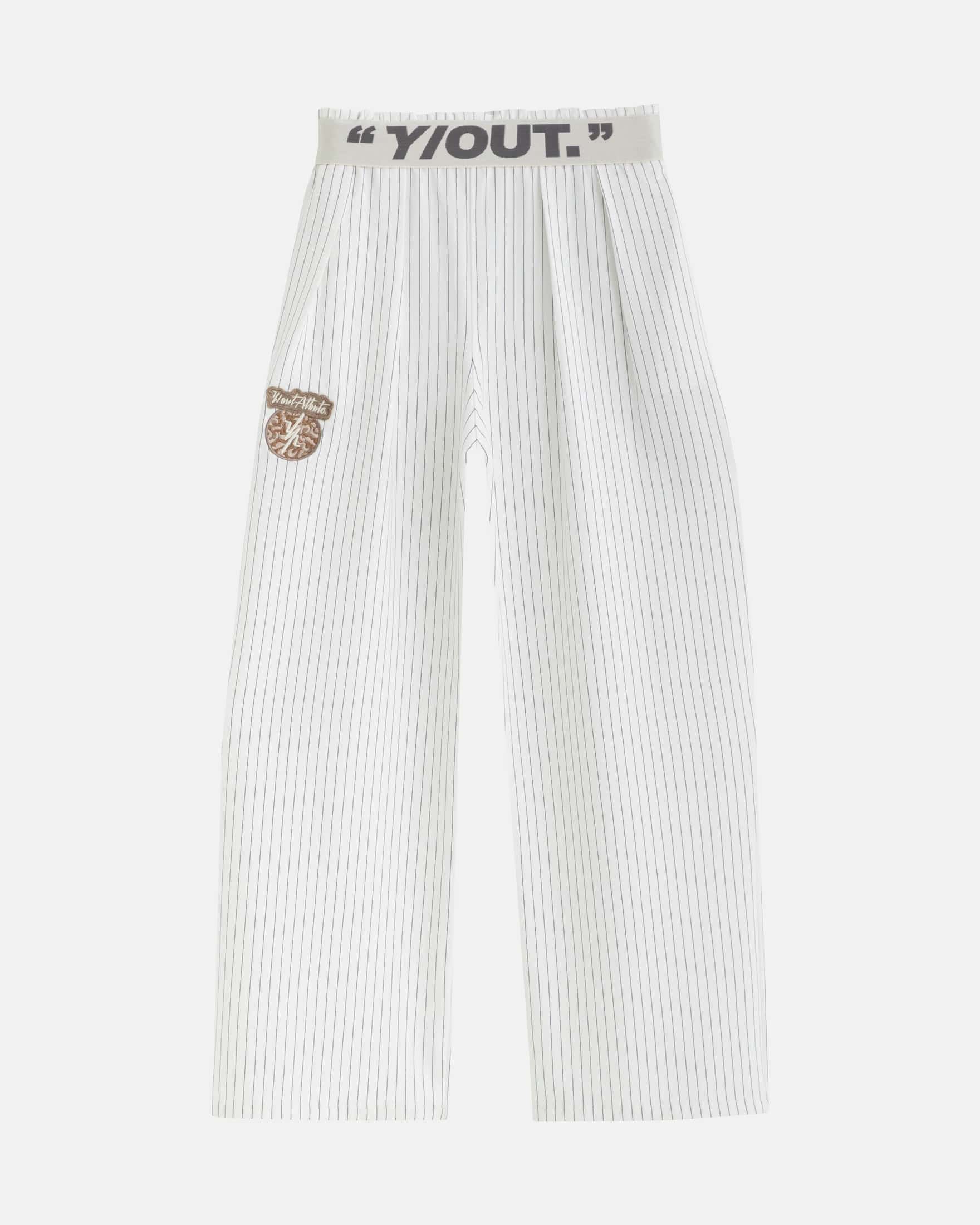 WHITE TRUFFLE PANT - miniatura 1