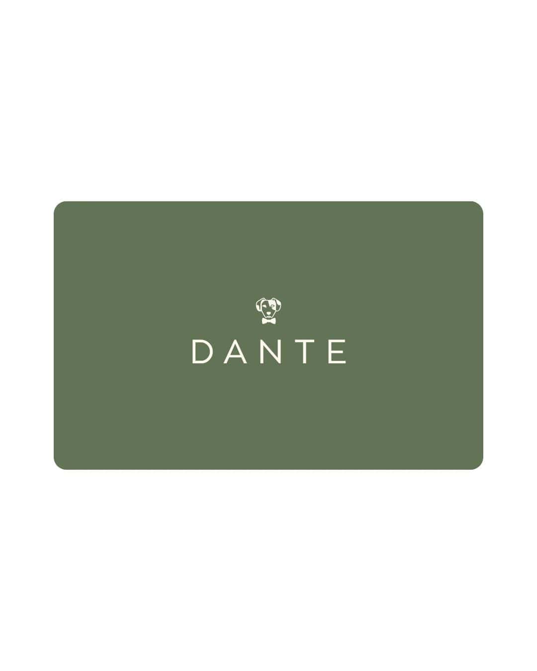 Tarjeta de regalo DANTE