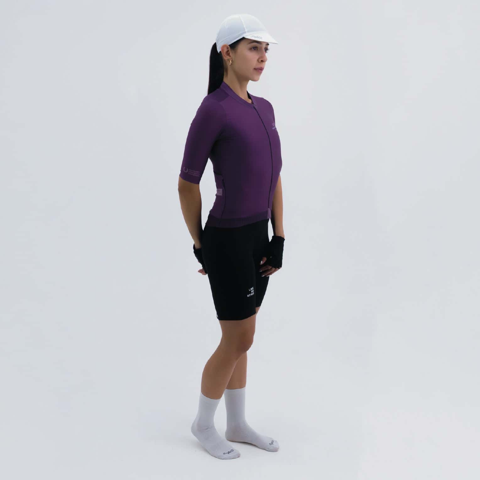 CAMISA CICLISMO MANGA CORTA BLUEBERRY PARA MUJER - miniatura 5