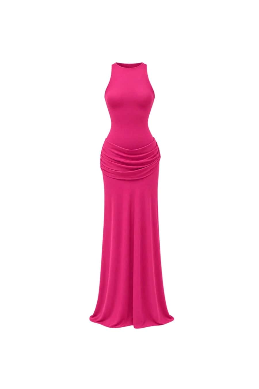CAMILLE DRESS - PARADISE PINK