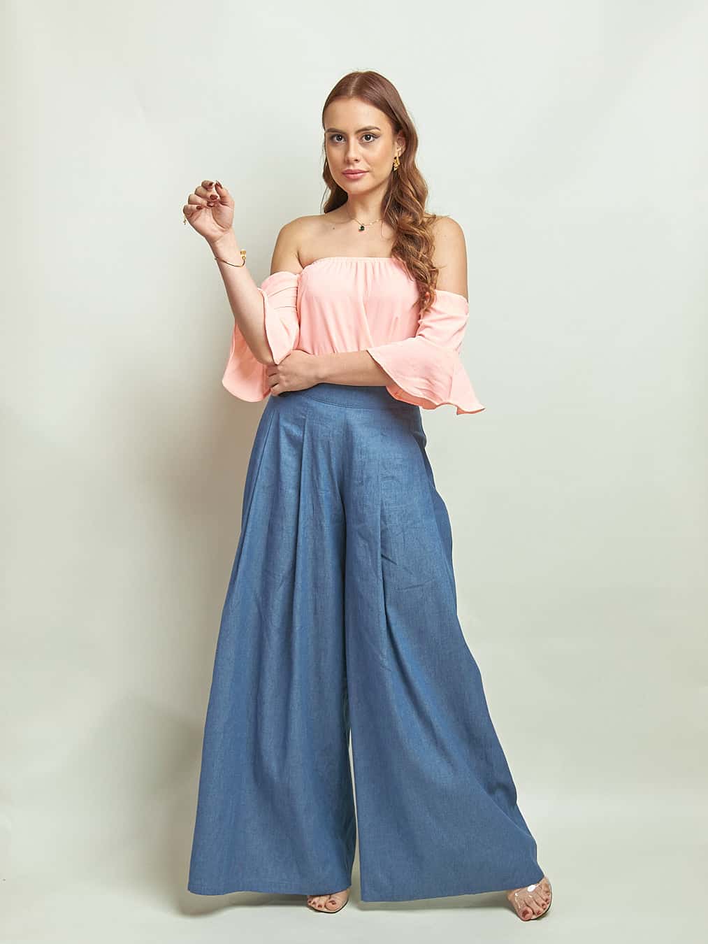 Blusa Yolanda Rosado - miniatura 2