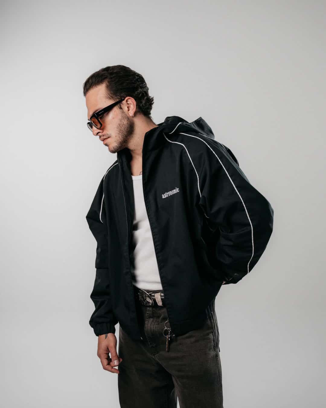 ROADMAP WINDBREAKER - NEGRO - miniatura 3