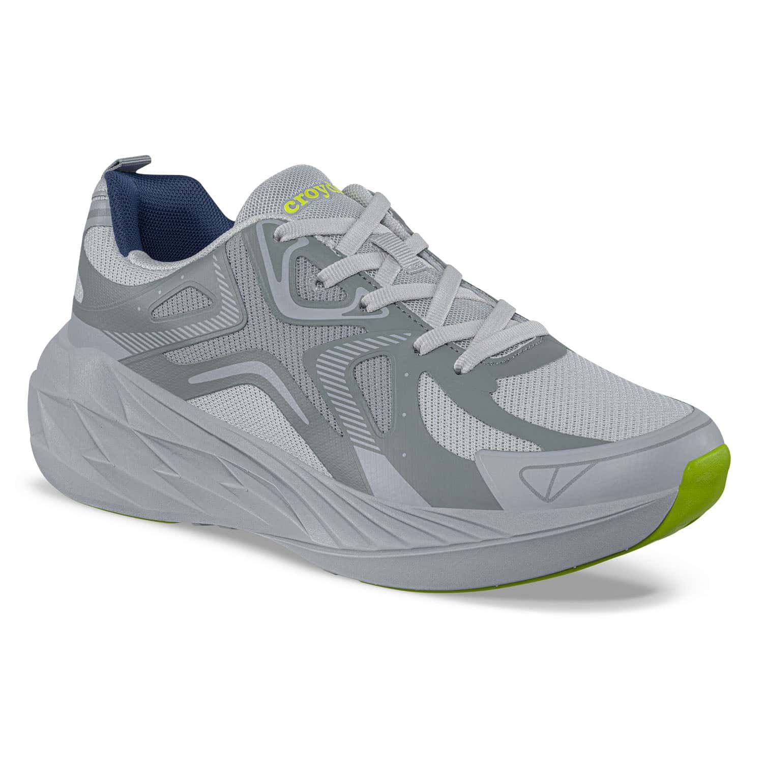 Tenis Running Xpil Gris Croydon Para Hombre