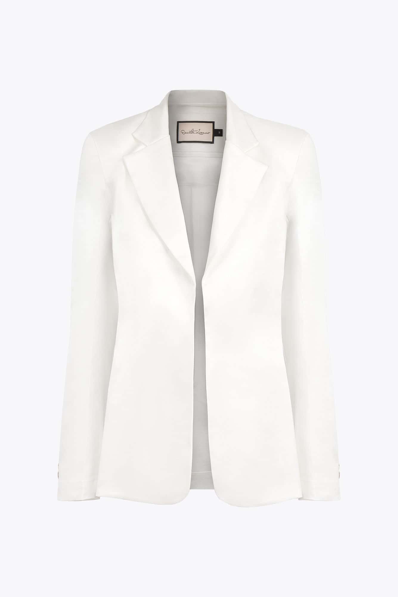 Blazer Flujo Ivory