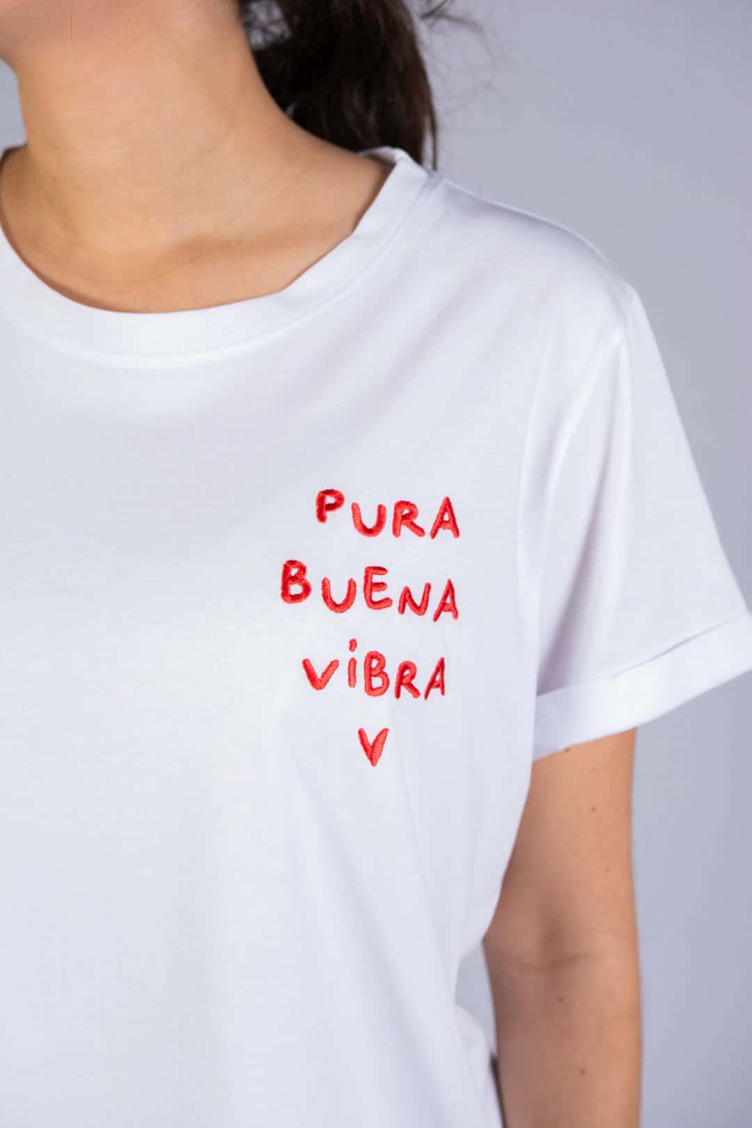 Pura Buena Vibra Oversized Tee