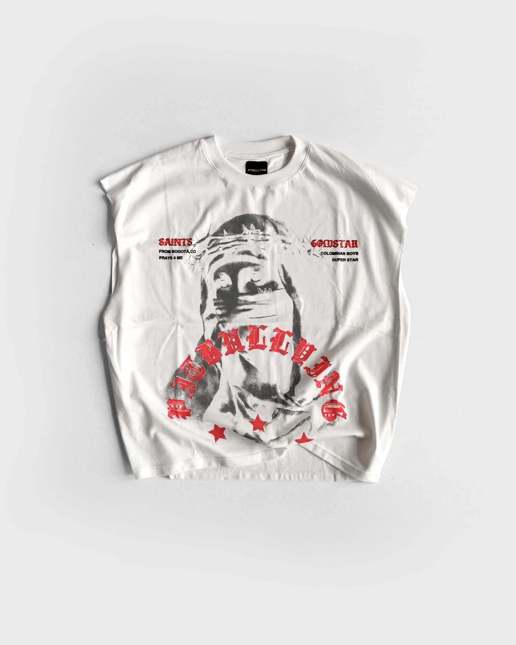 TANKTOP OVERSIZE SAINTS CRUDO