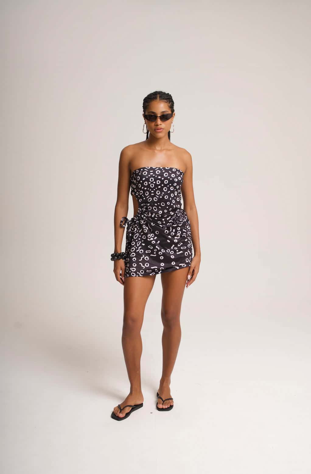LUNA DRESS MANTA