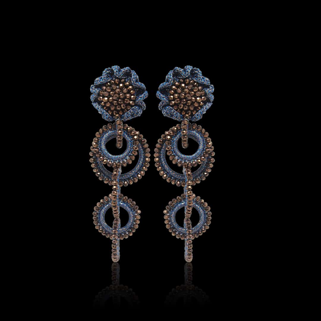 SALENTO - BROWN&BLUE