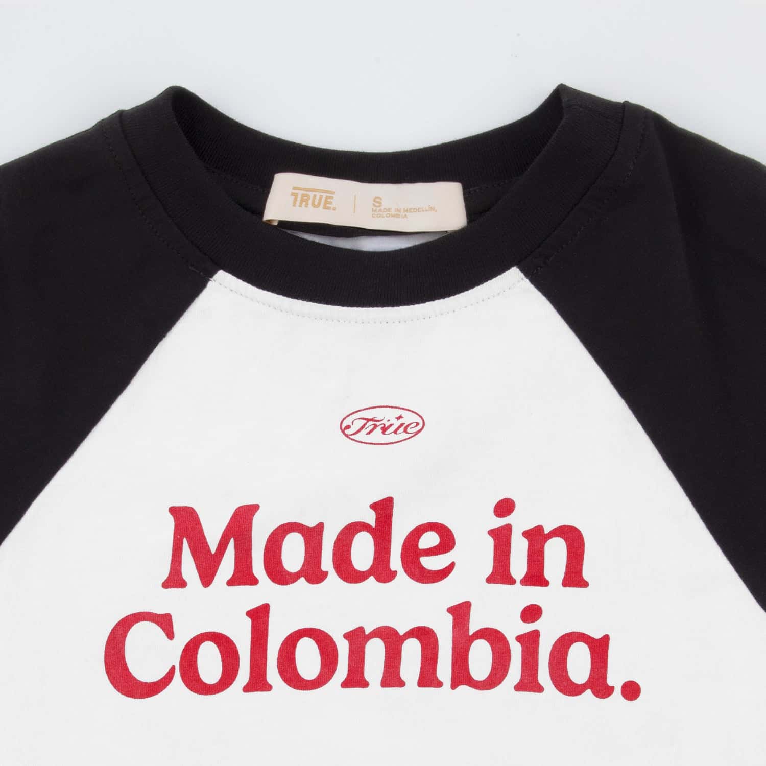 Colombia Baby Tee - Black - miniatura 4