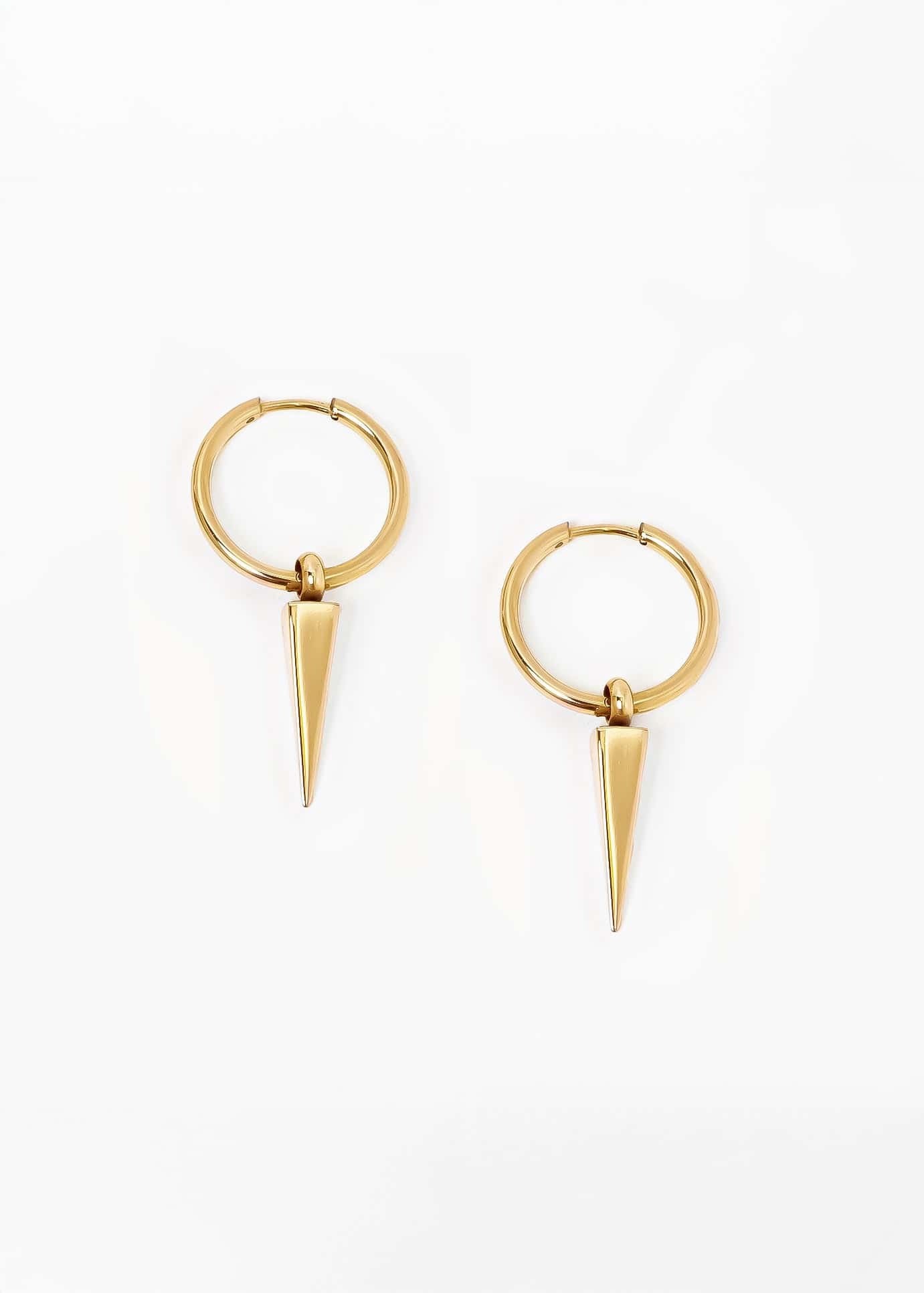 Gothik Hoops Dorado