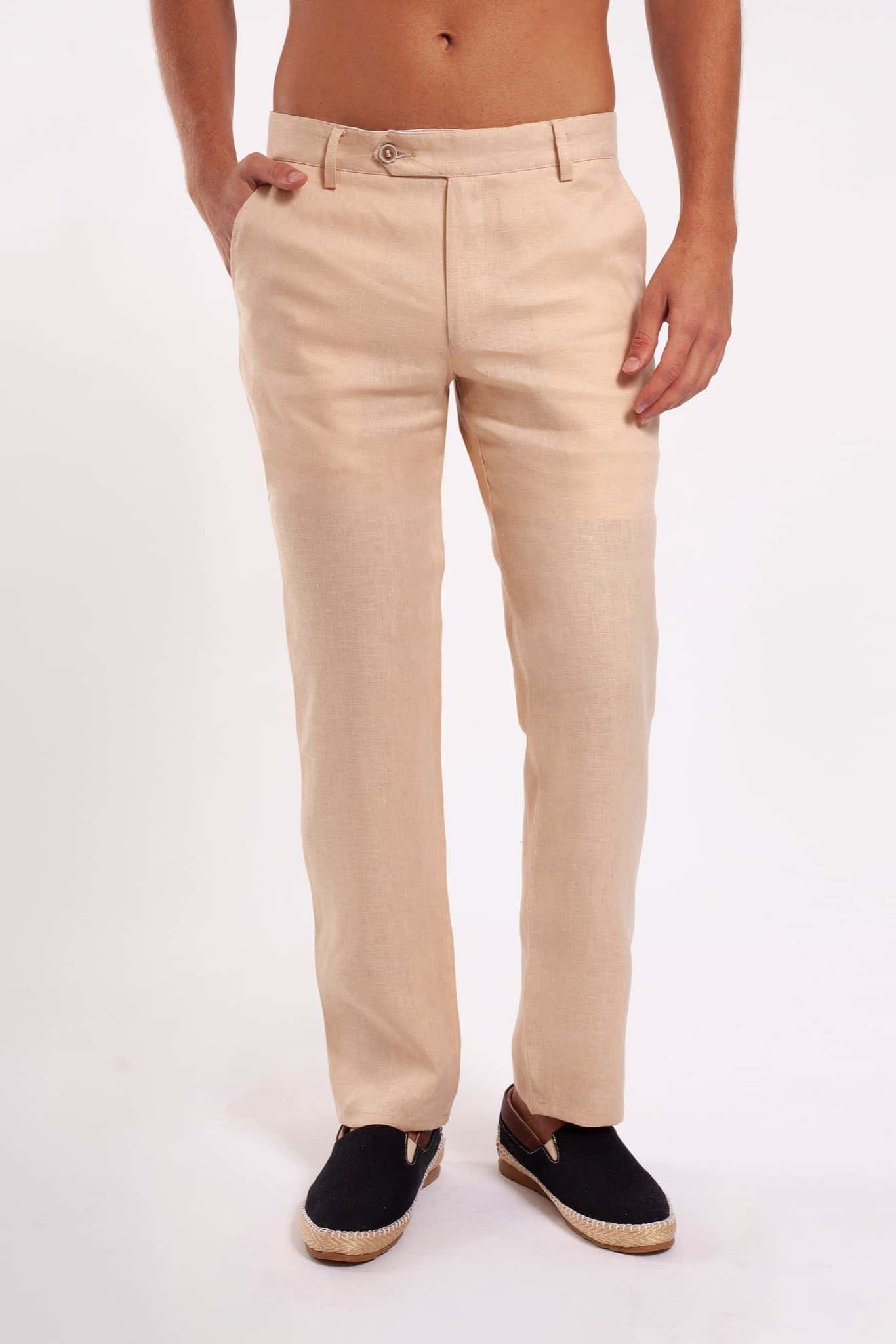 Pantalón 100% Lino