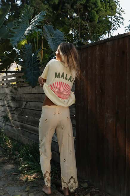Summer Charm Oversize T-Shirt