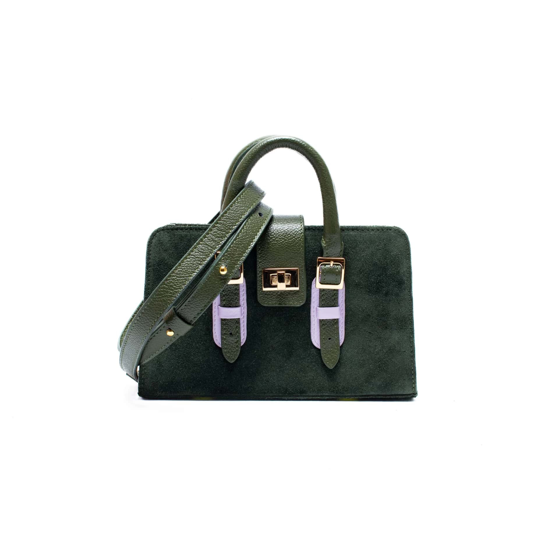 ABBEY BAG - Verde Botella