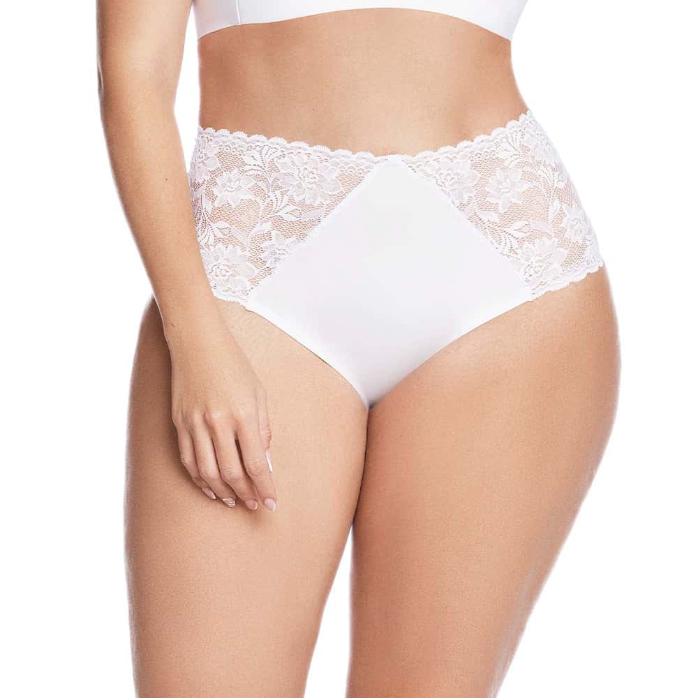 PANTY ALTO CON ENCAJE EN LATERALES