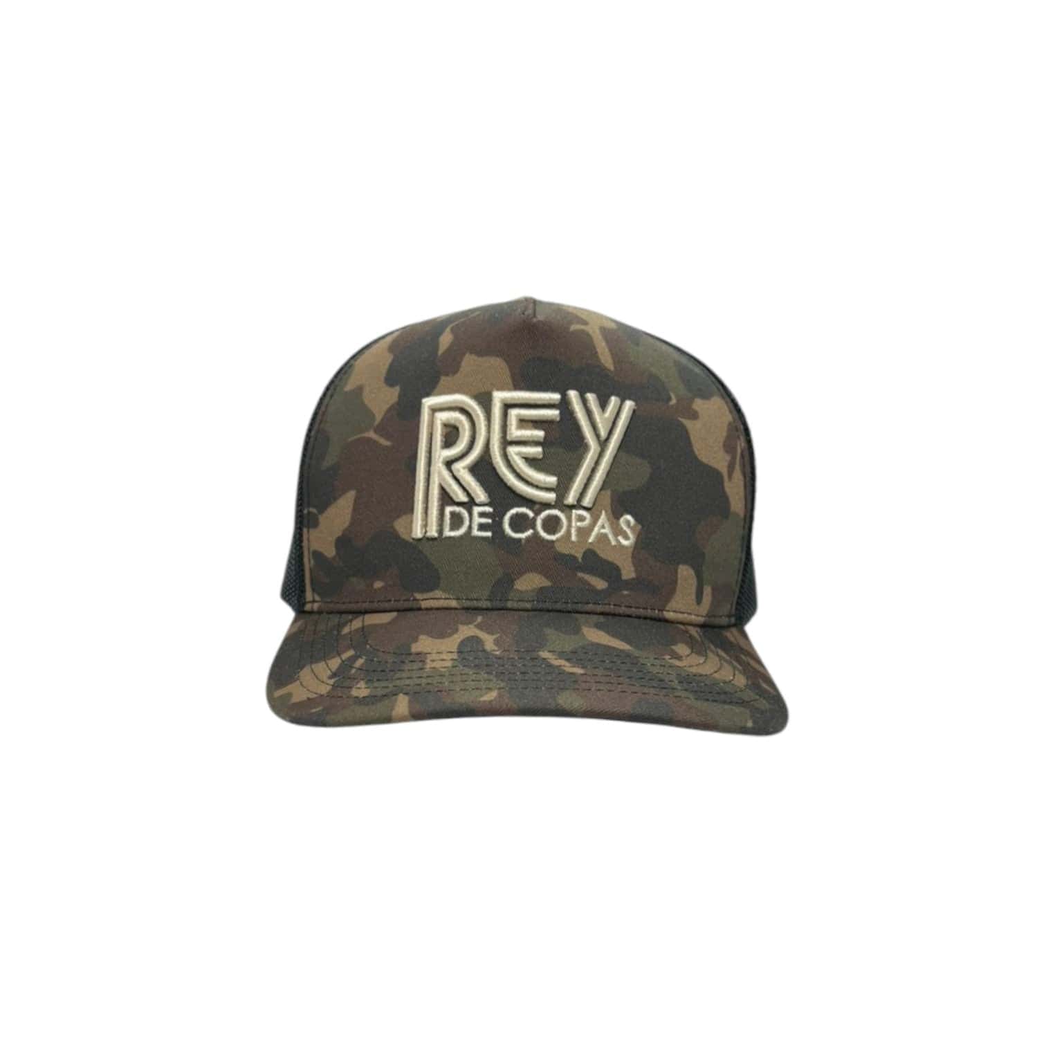 GORRA VERDE CAMUFLADA REY DE COPAS