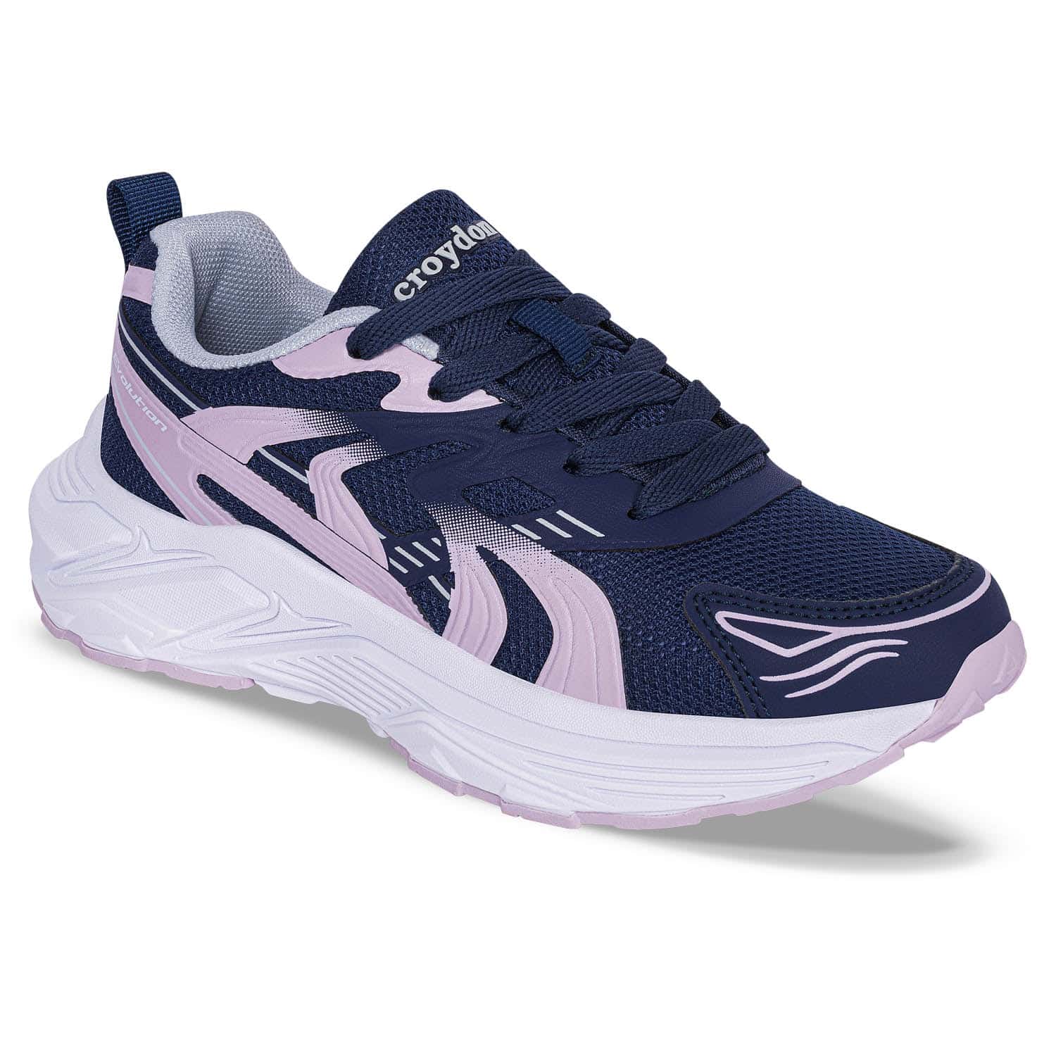 Tenis Running Deko Azul Osc Croydon Para Niña