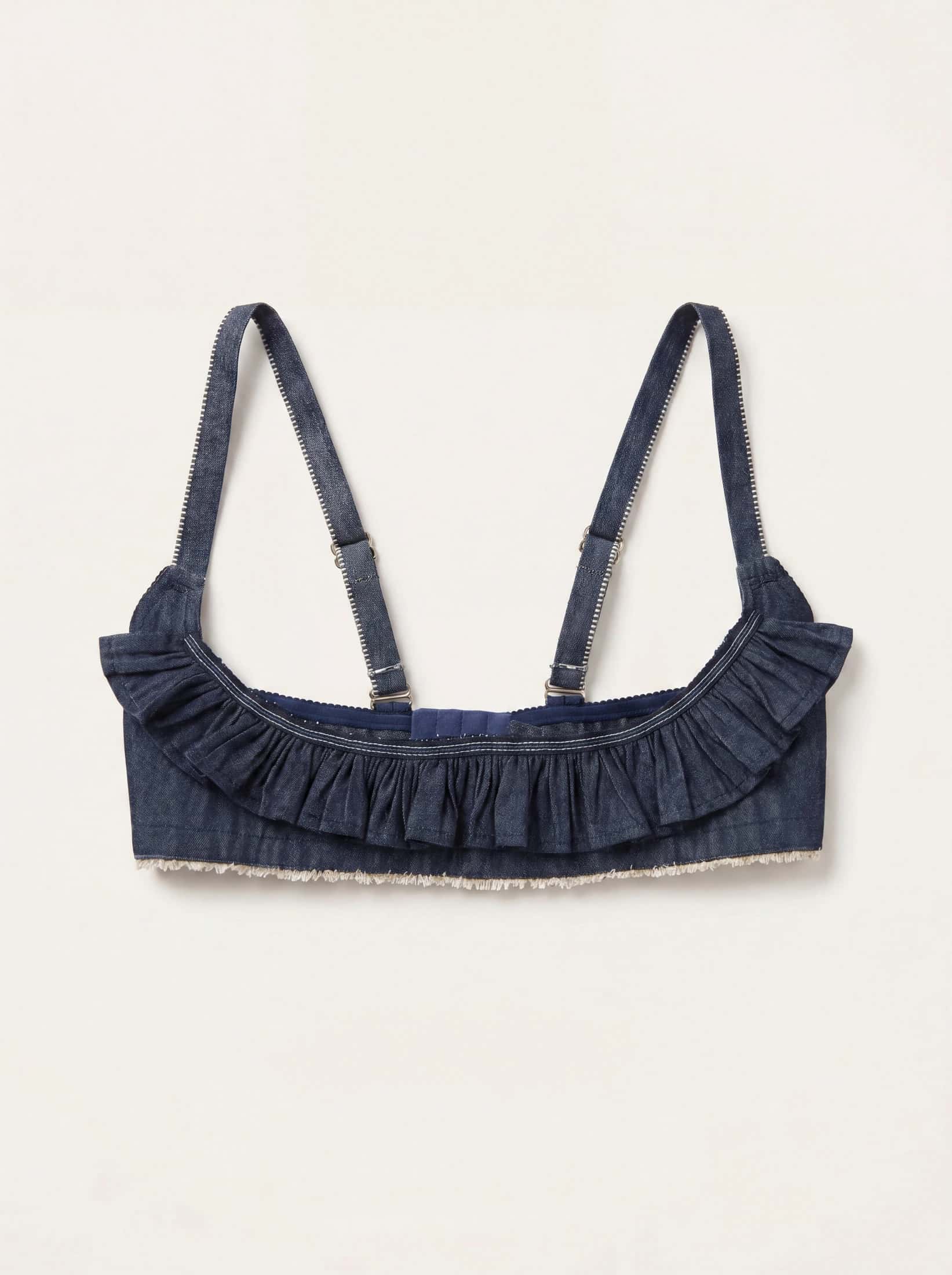 Brasier harness Denim
