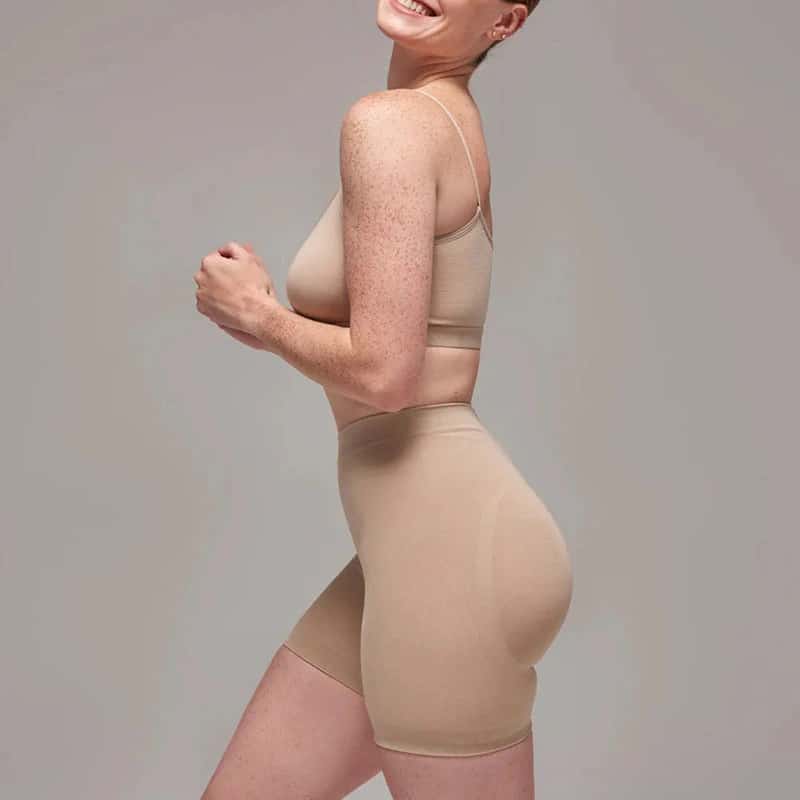 Bóxer Control Abdomen Beige L