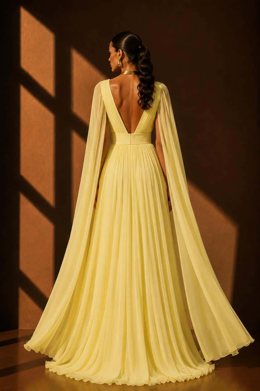 Vestido Girasol Amarillo - miniatura 2