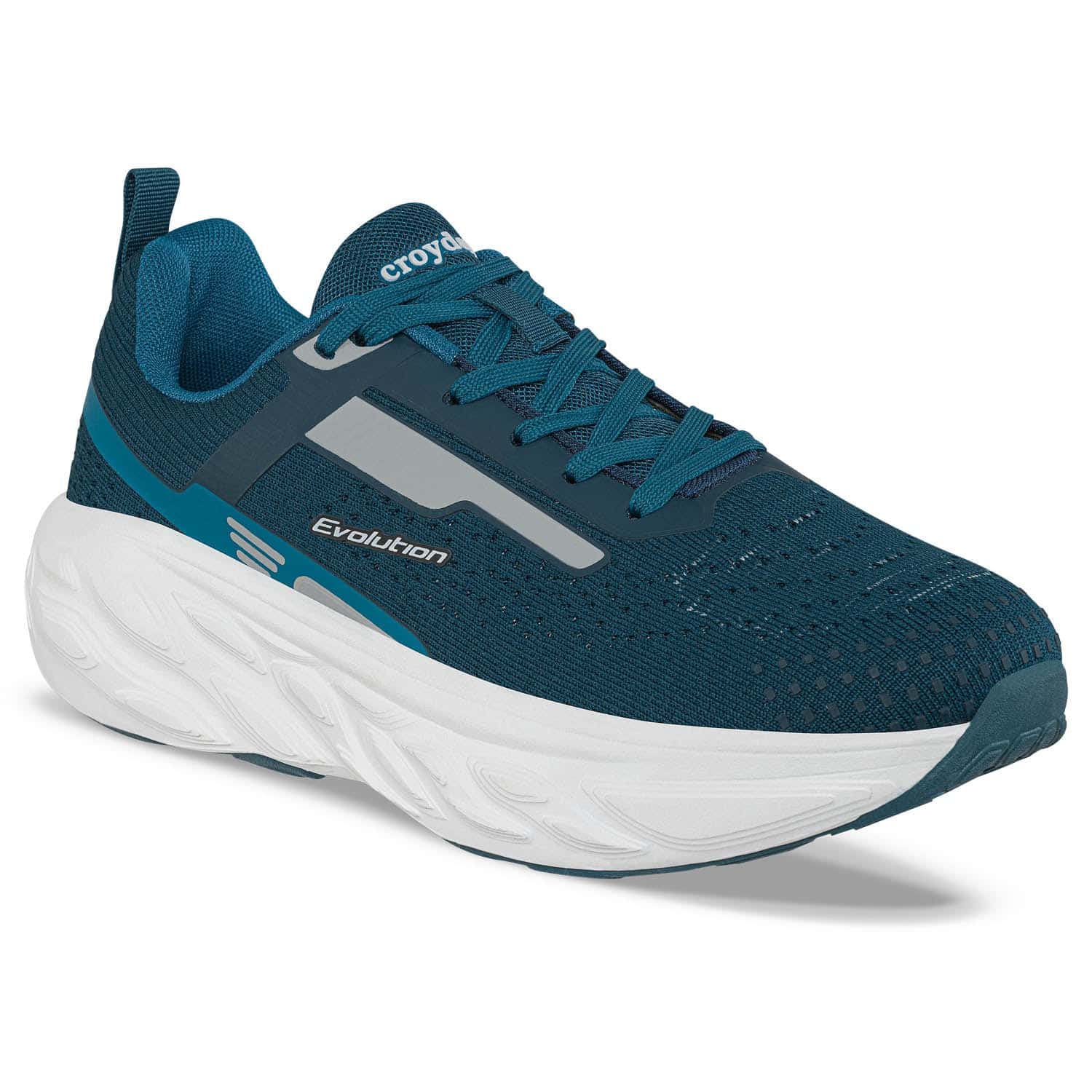 Tenis Running Ynav Azul Croydon para Hombre