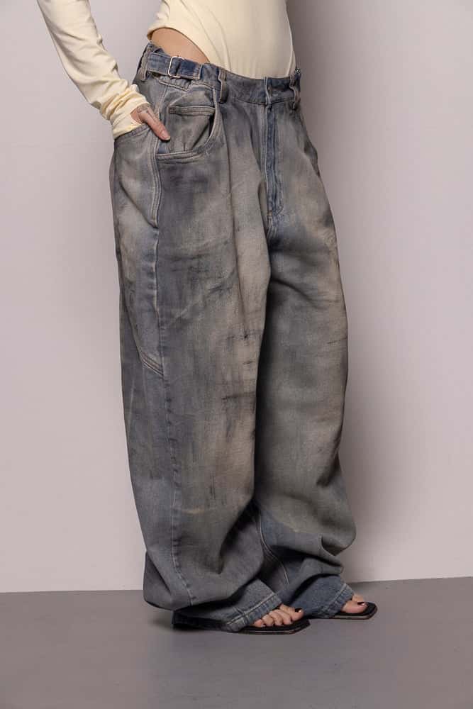 Baggy 87/27 Azul/Retro - miniatura 8
