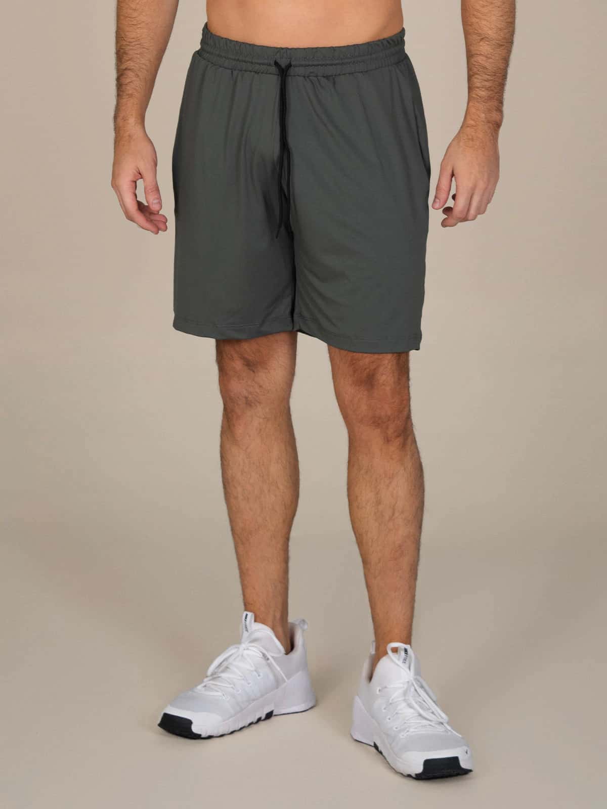 Pantaloneta basica ibiza hombre gris raton