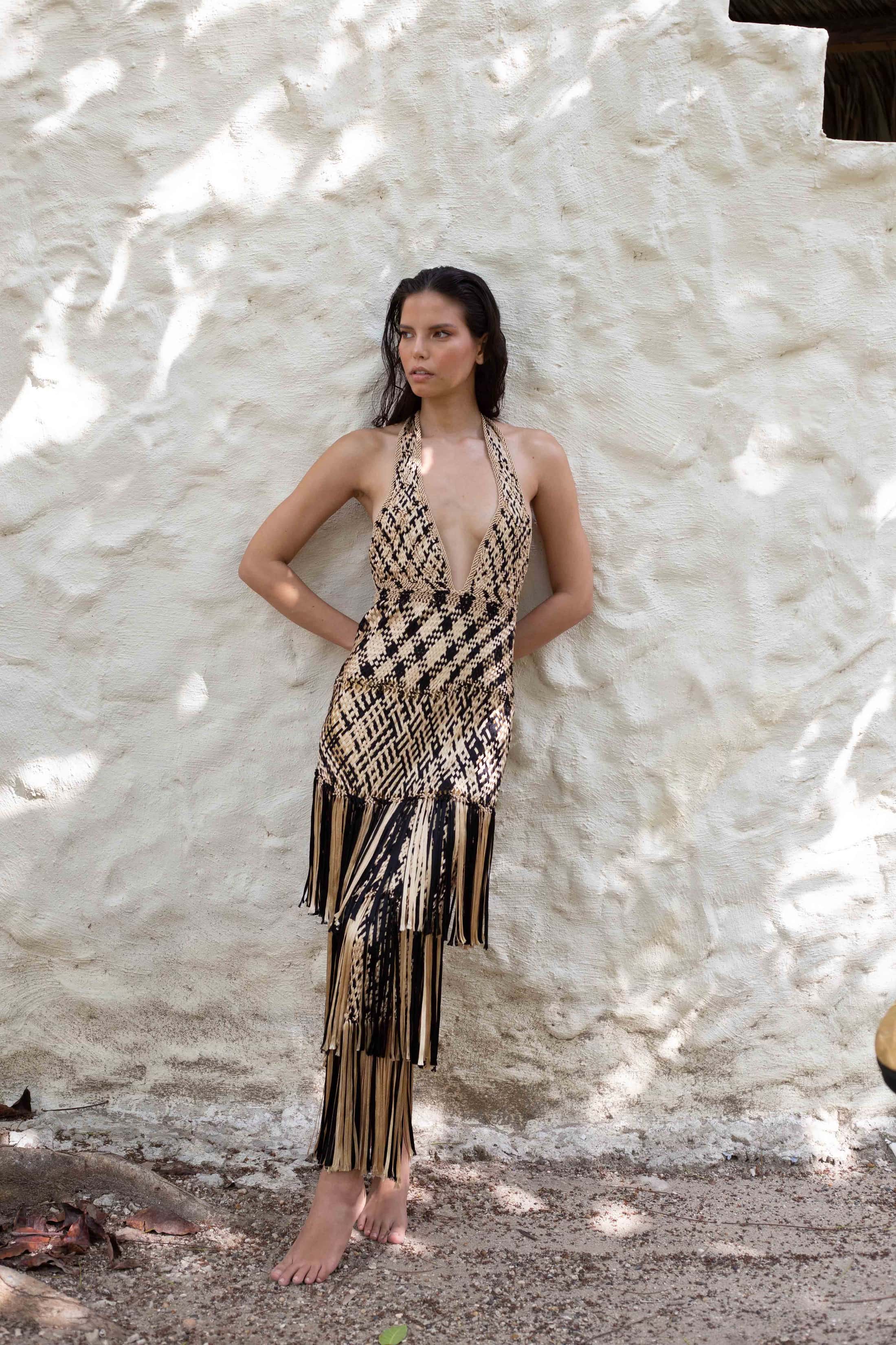 GALAT MIX DRESS