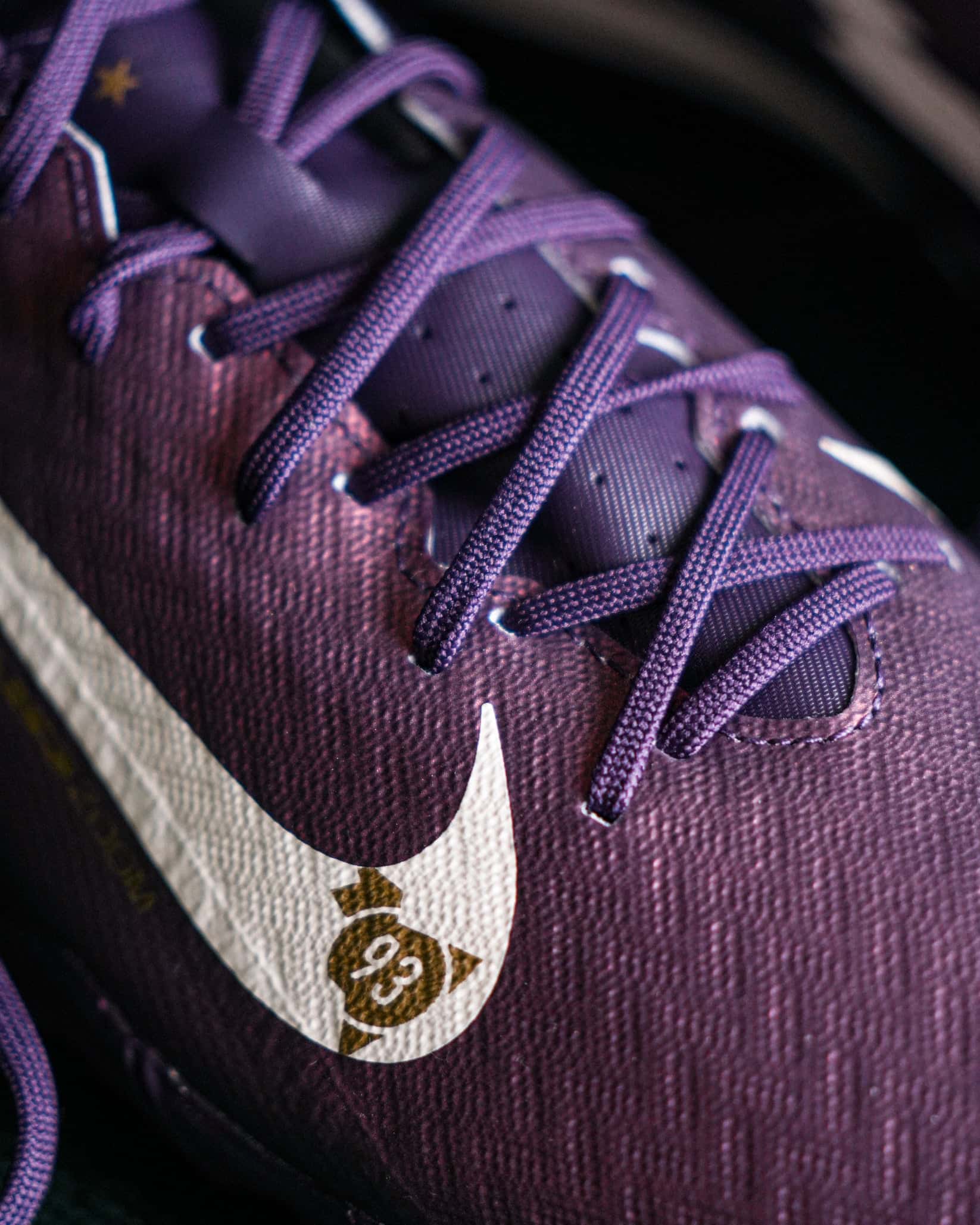 TENIS GUAYO  ZOOM VAPOR MORADO - miniatura 3