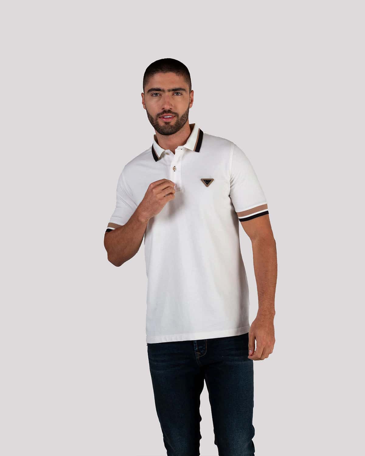 Polo ivory para hombre