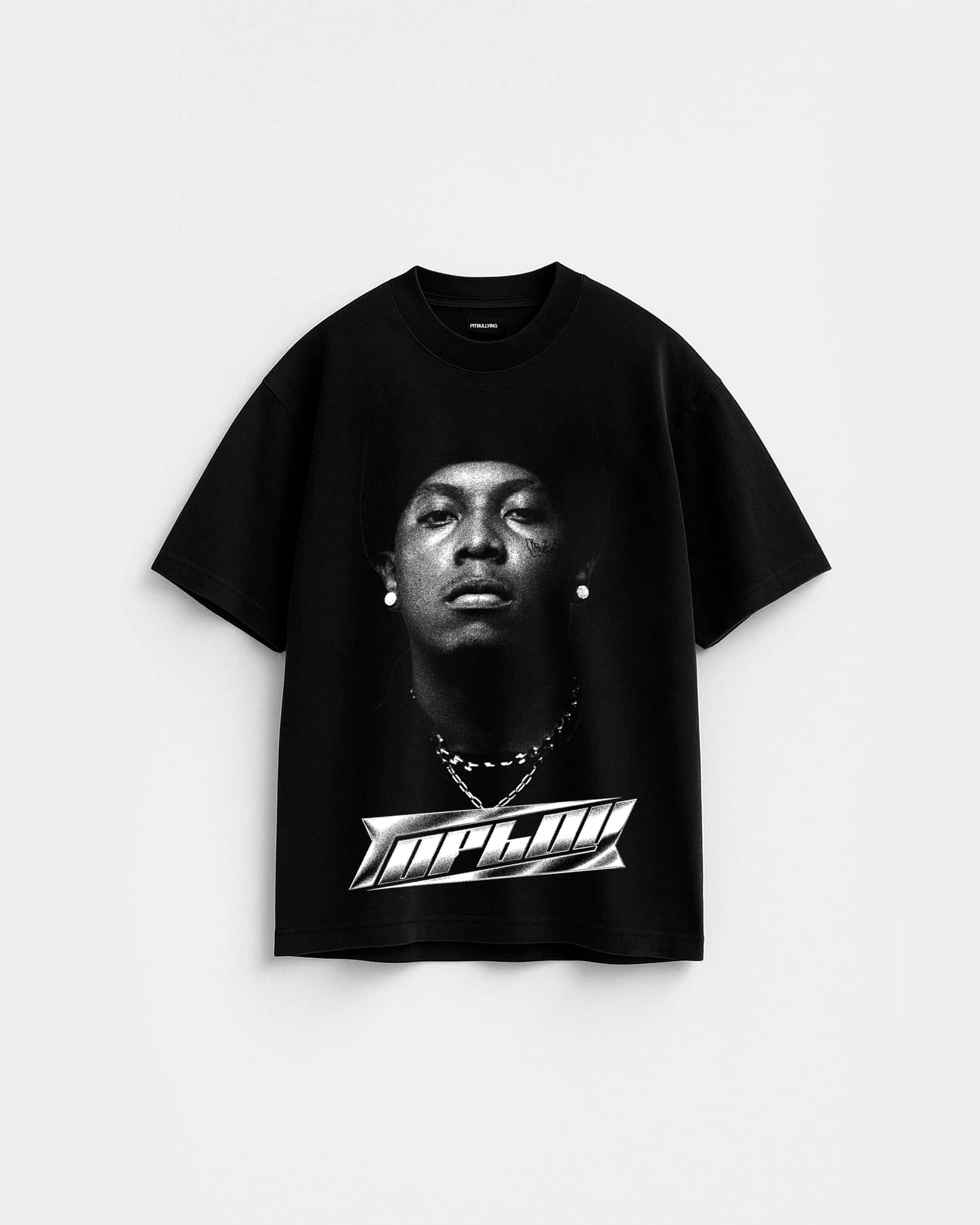 Camiseta Topboy TGR Oversize Negro - miniatura 1