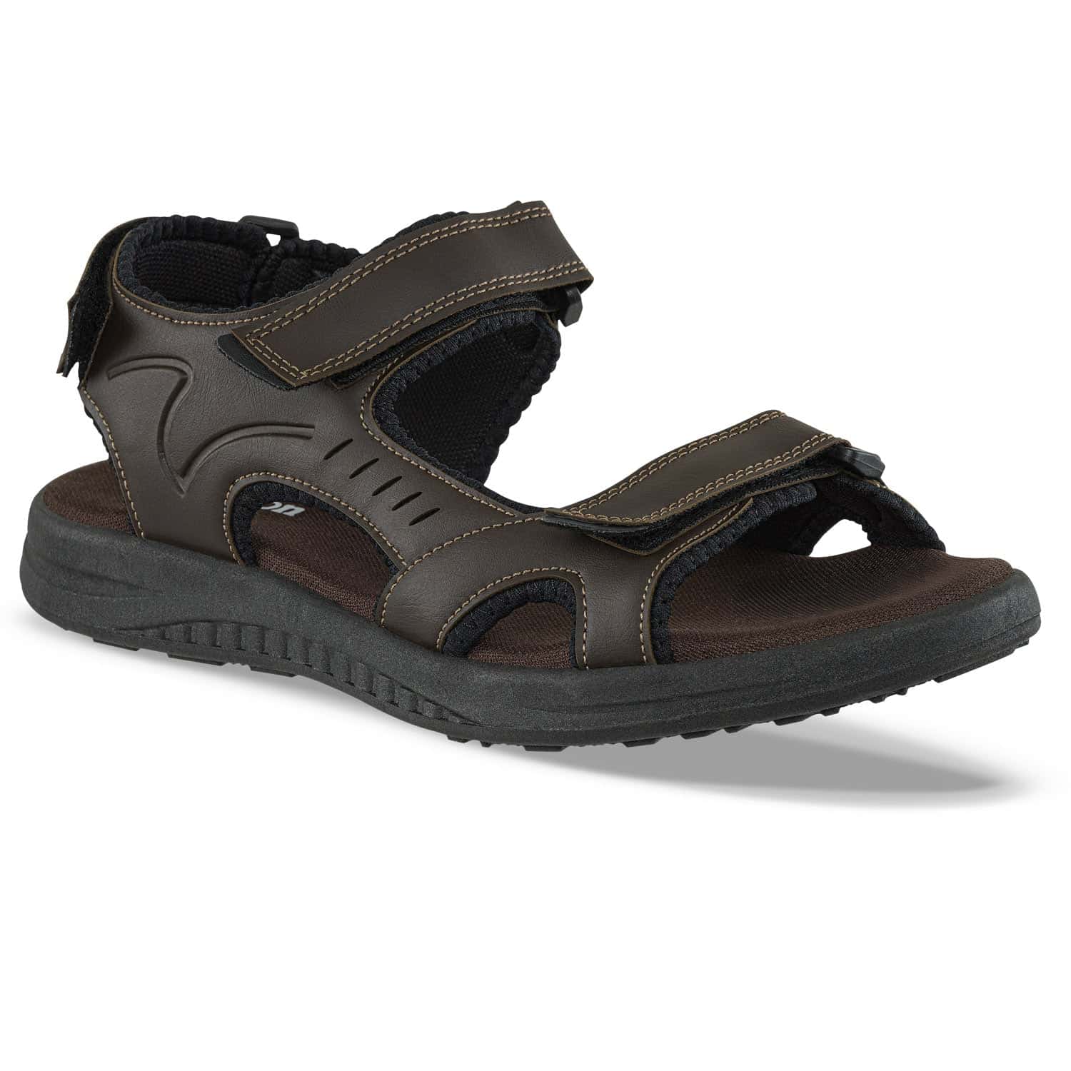Sandalias Casuales Sultan Café Croydon para Hombre