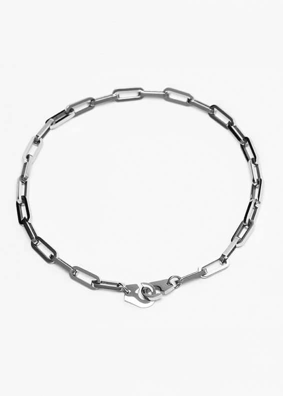 Collar Zeus Plateado
