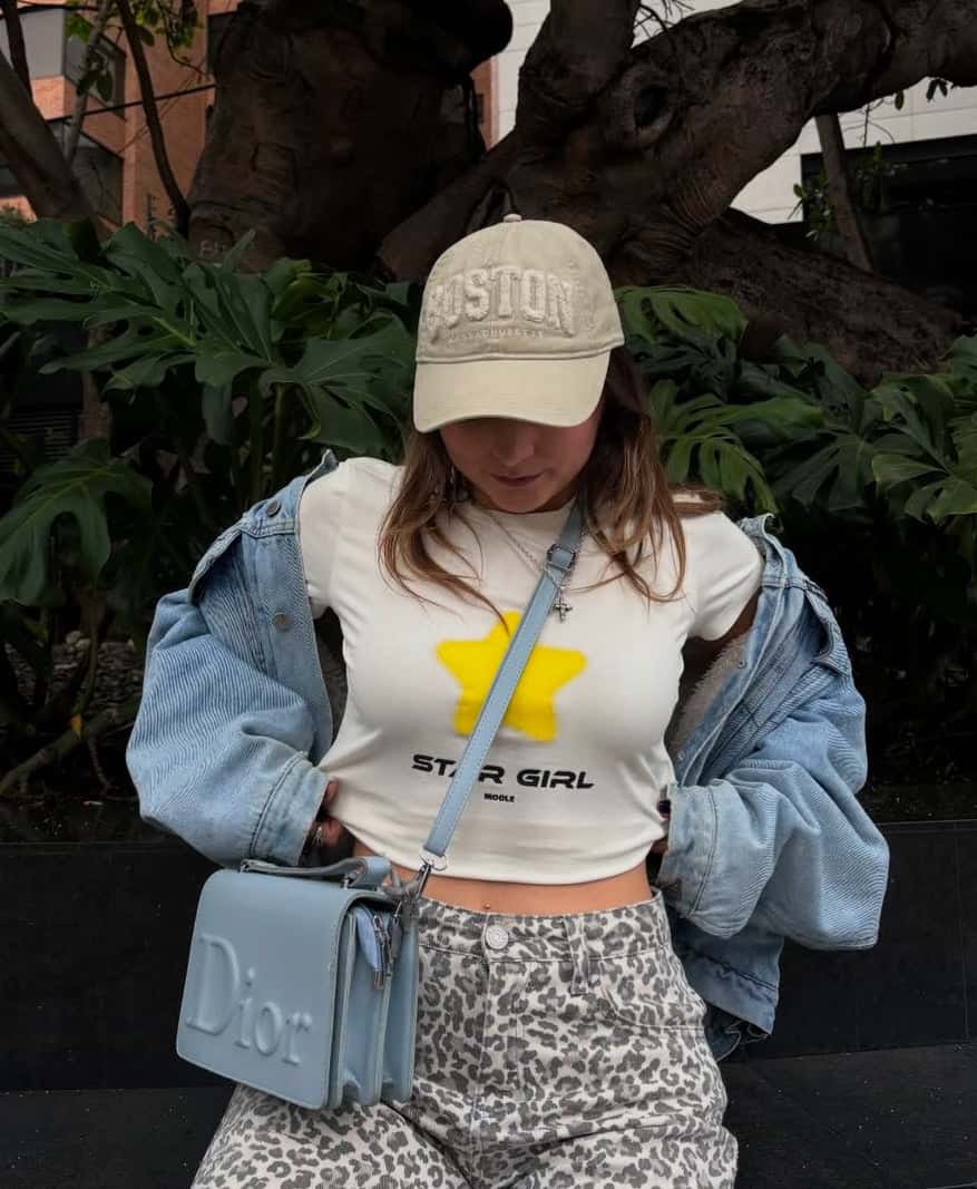 BABY TEE STAR GIRL