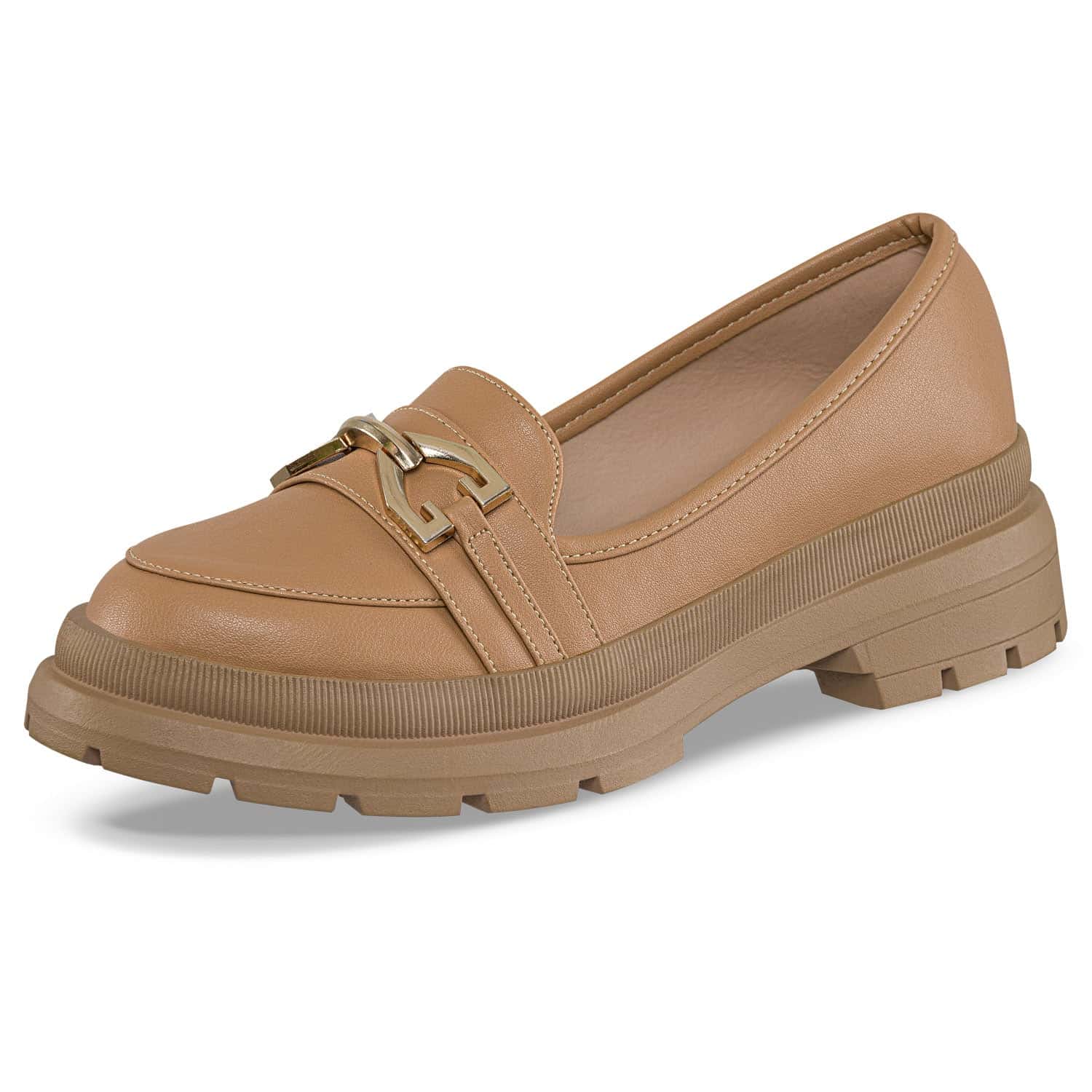 Mocasines Guillermina Miel Croydon para Mujer