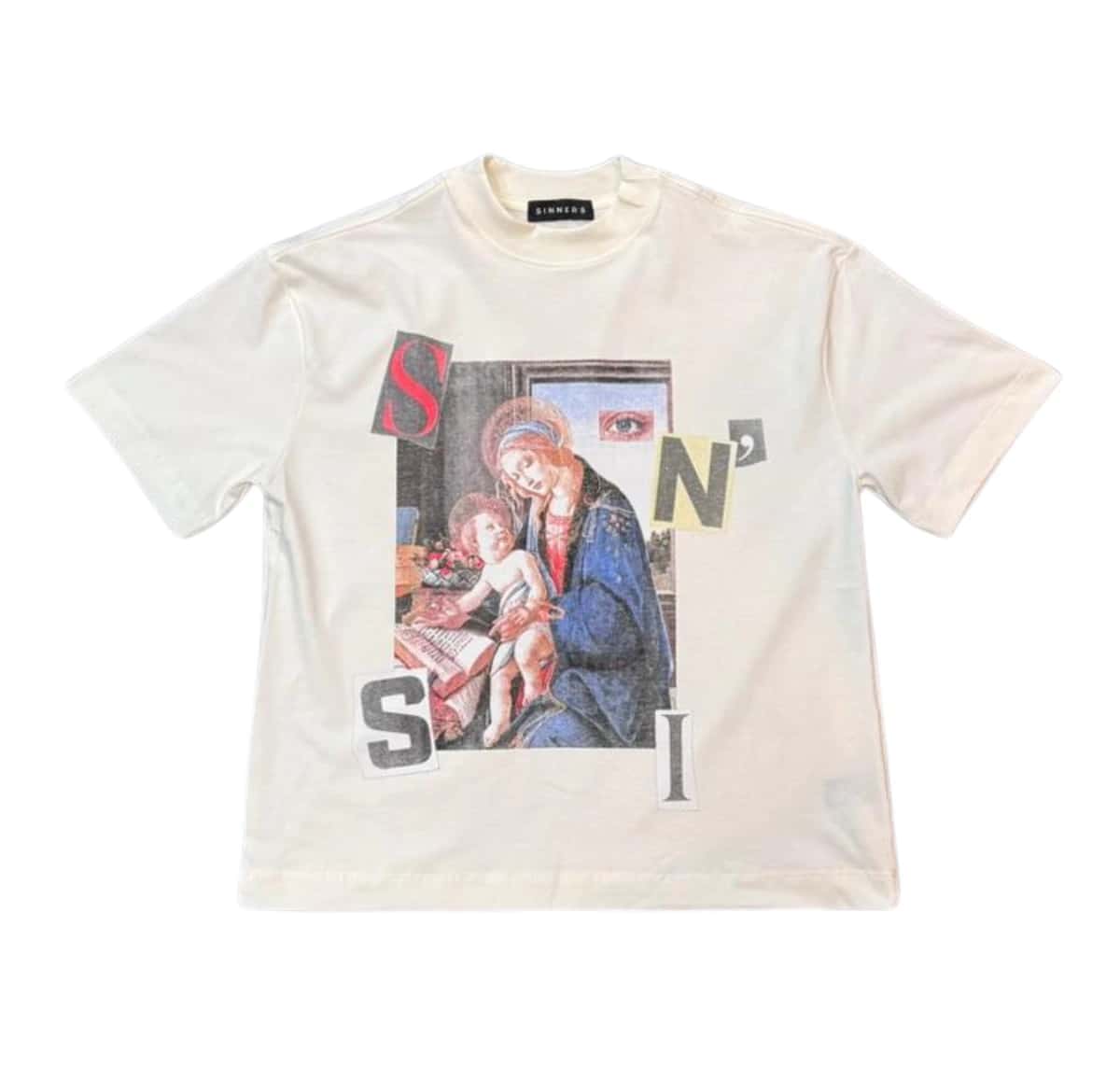 SURREALISM CREME T-SHIRT