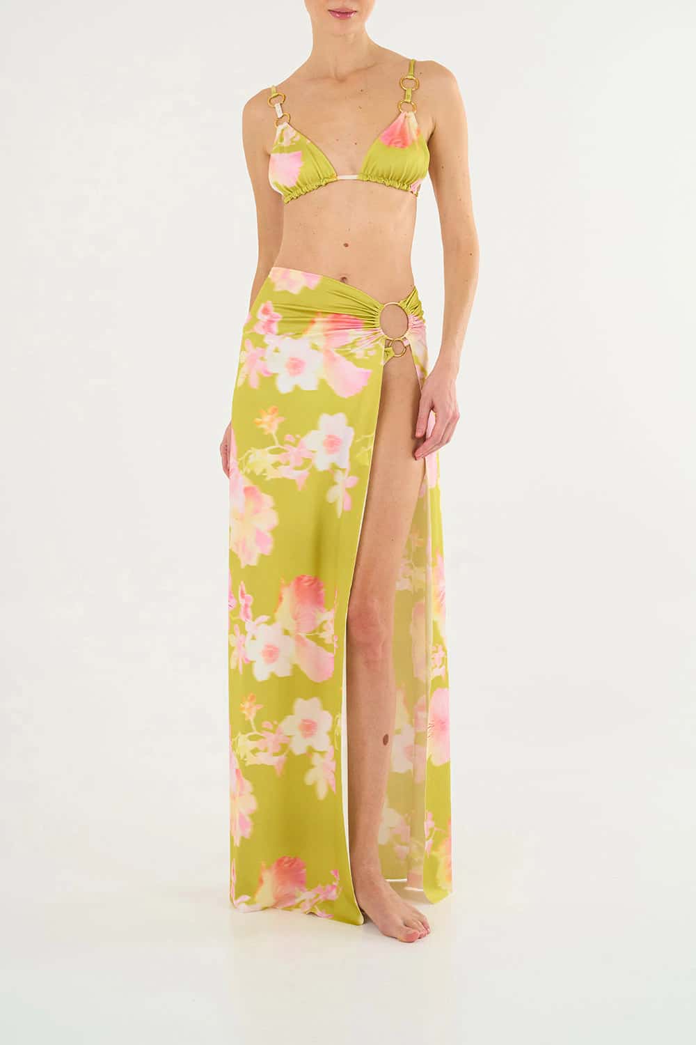 PEAR ELI LONG SKIRT